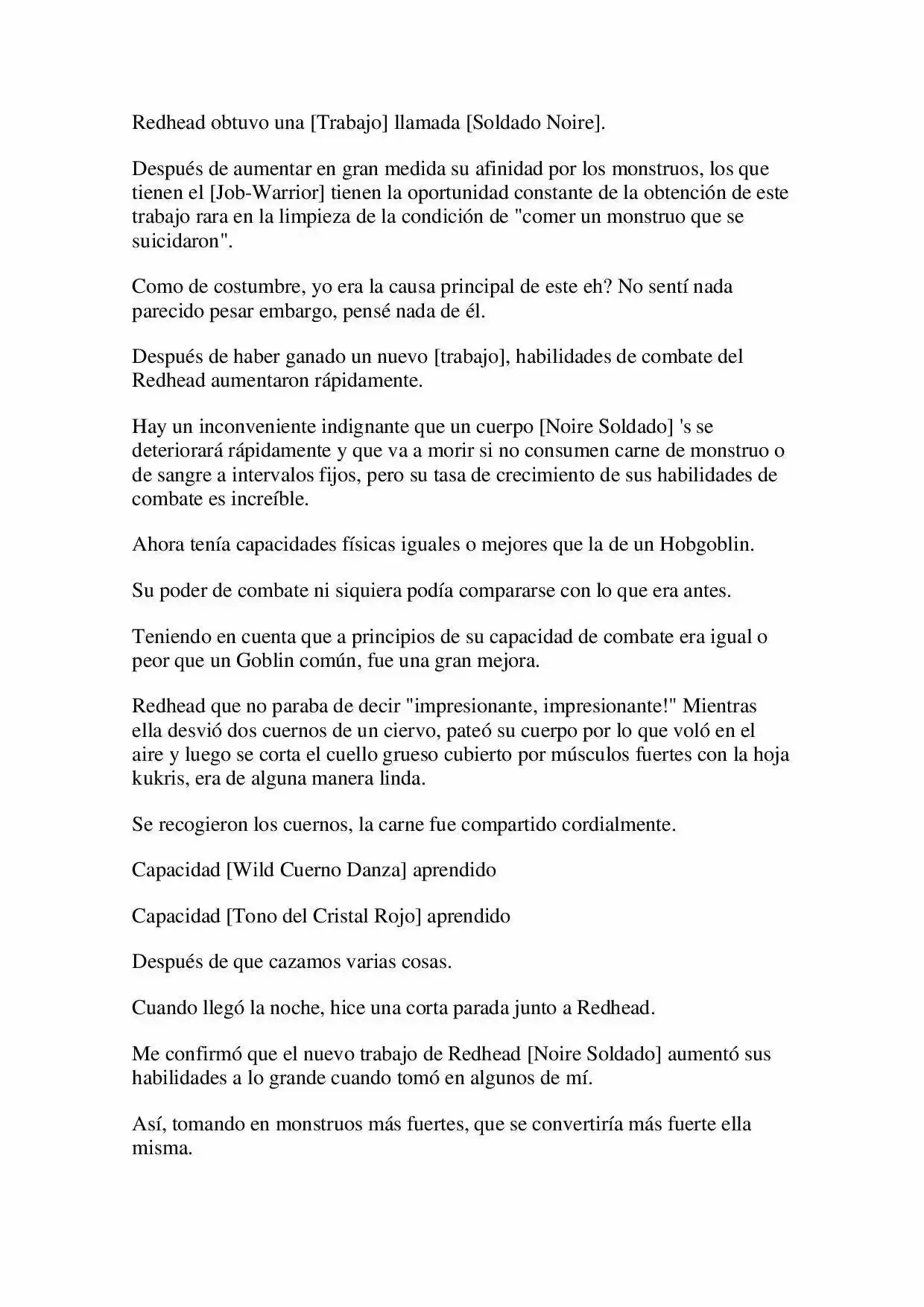 Re:Monster (Novela) - Capítulo 59 - Página 4 - LectorTMOo