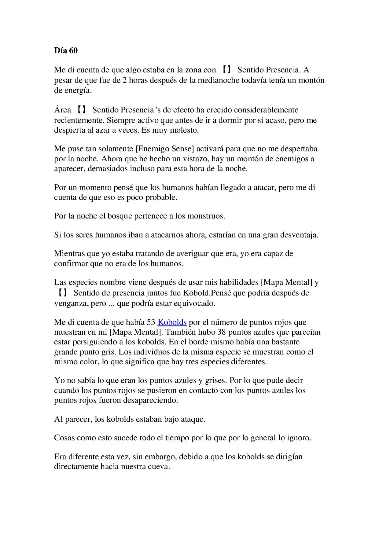 Re:Monster (Novela) - Capítulo 60 - Página 1 - LectorTMOo