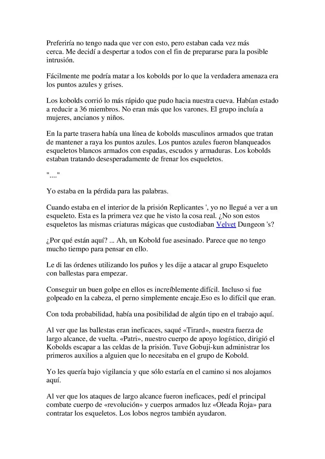 Re:Monster (Novela) - Capítulo 60 - Página 2 - LectorTMOo
