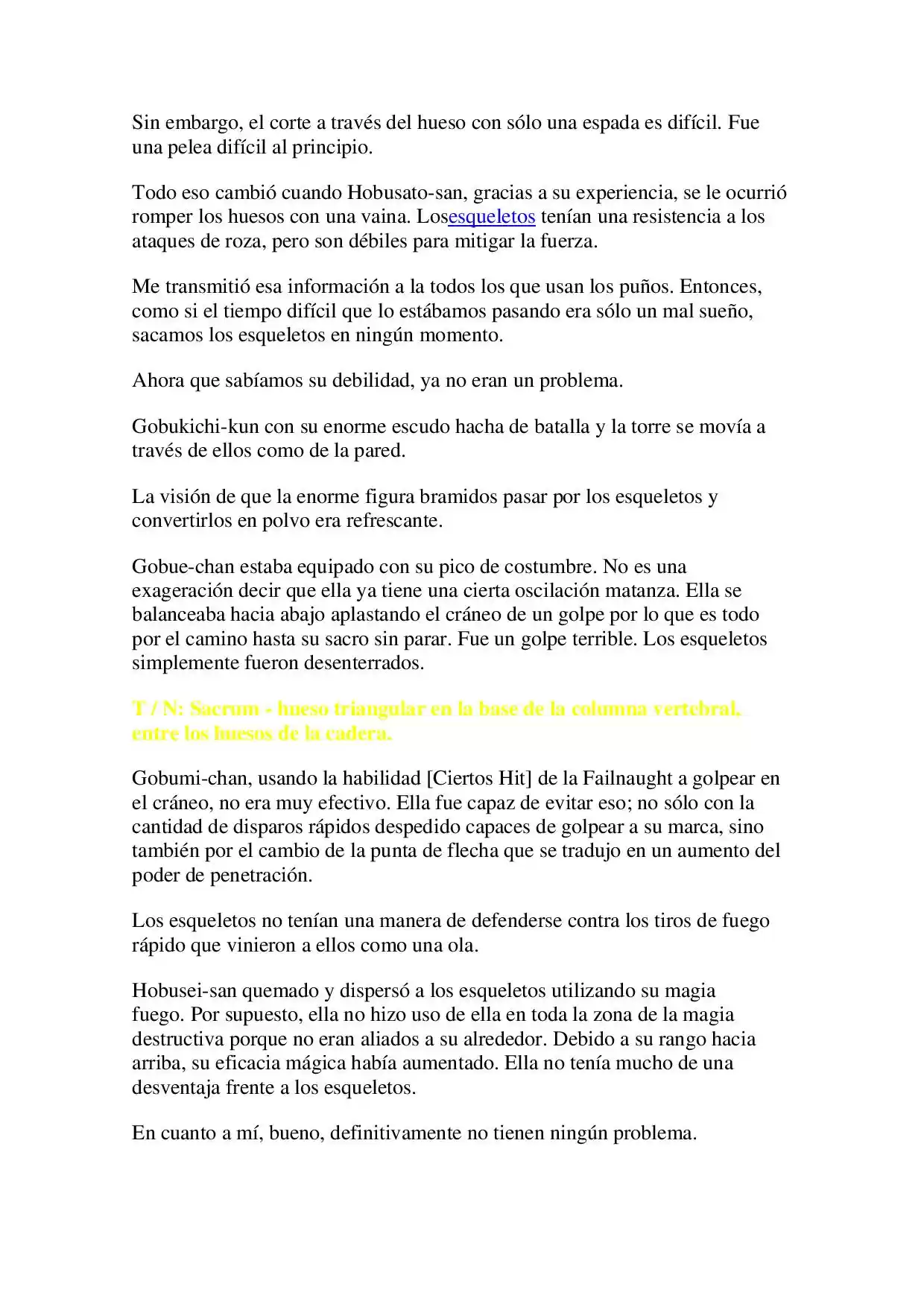 Re:Monster (Novela) - Capítulo 60 - Página 3 - LectorTMOo