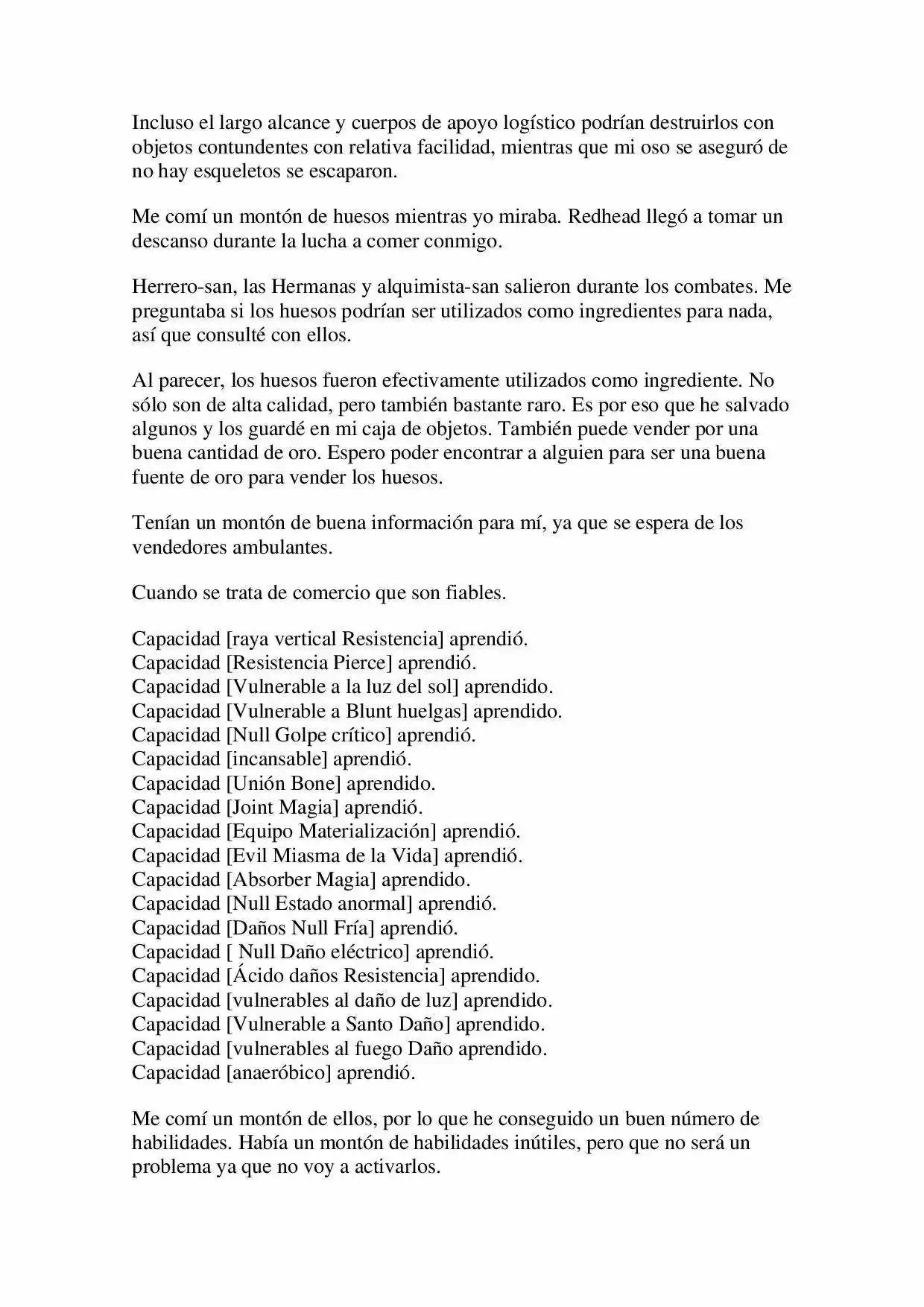 Re:Monster (Novela) - Capítulo 60 - Página 5 - LectorTMOo