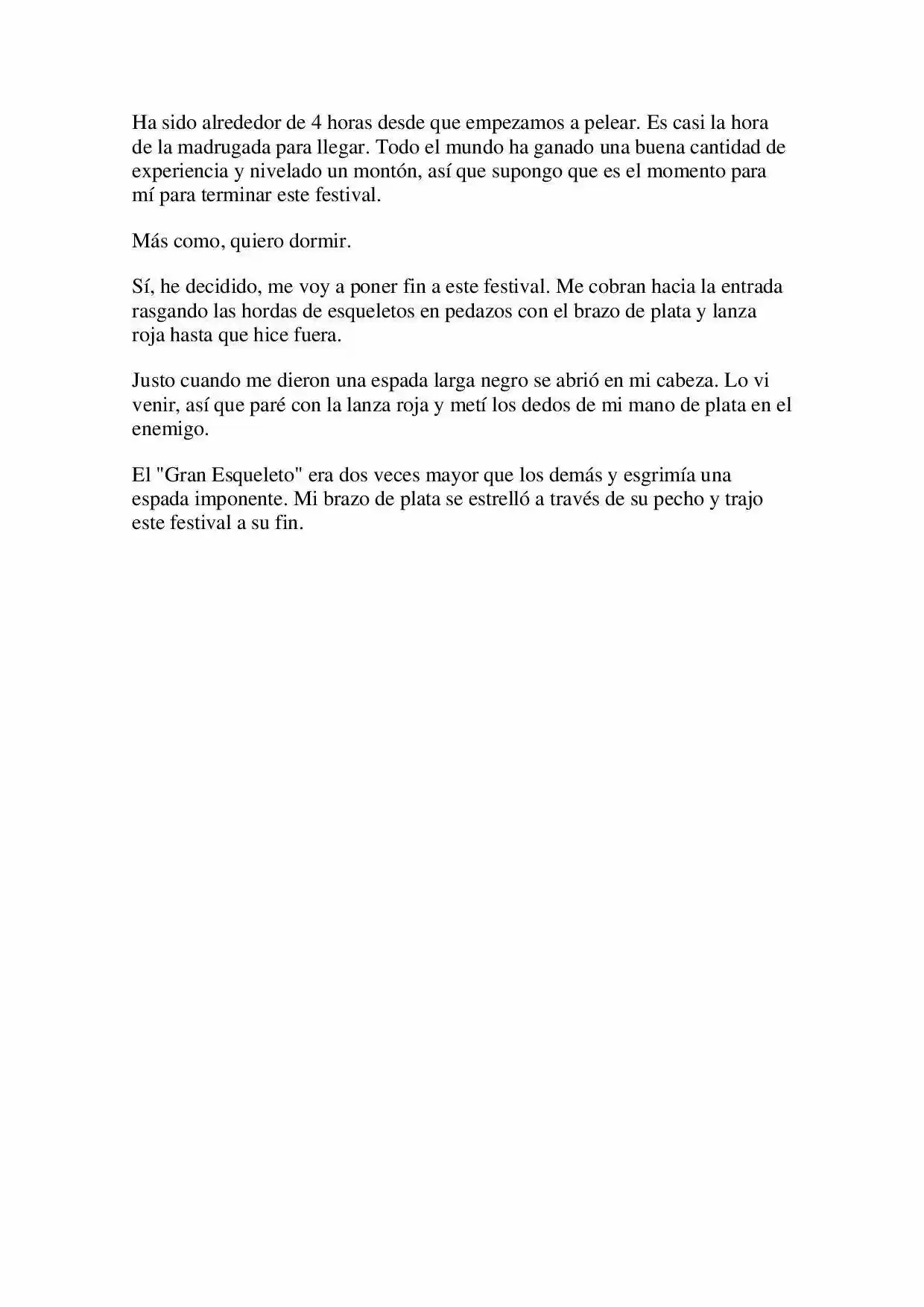Re:Monster (Novela) - Capítulo 60 - Página 6 - LectorTMOo