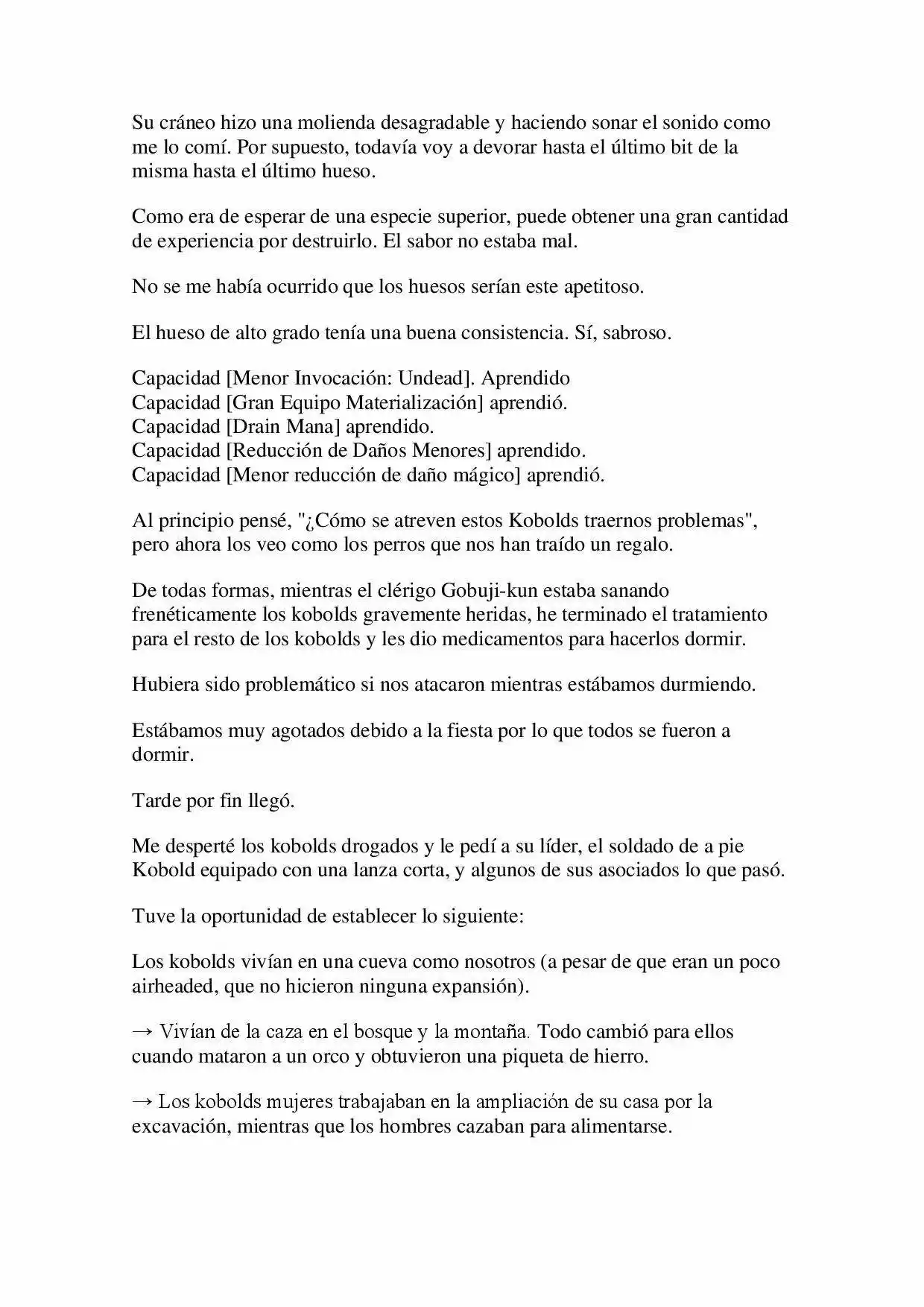 Re:Monster (Novela) - Capítulo 60 - Página 8 - LectorTMOo