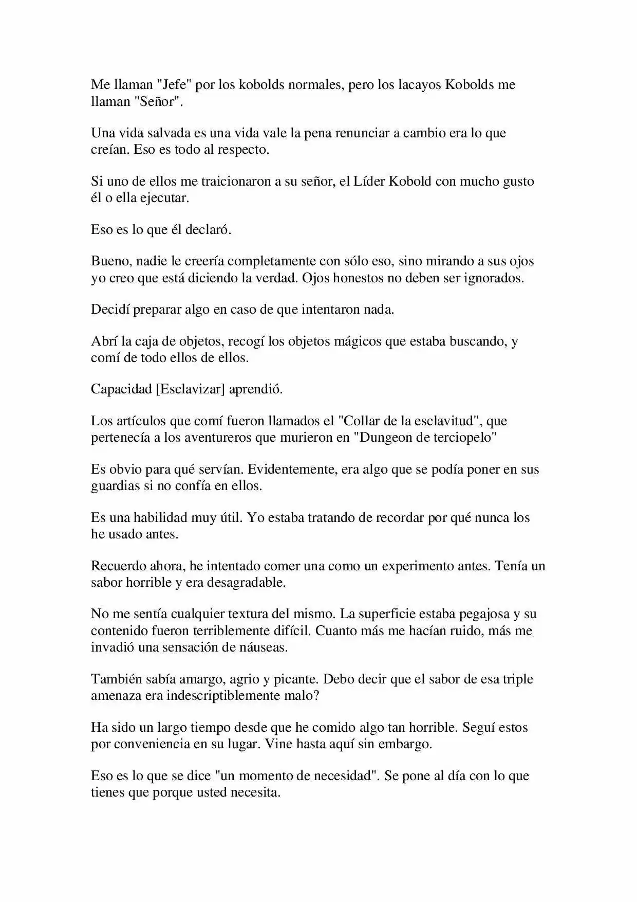Re:Monster (Novela) - Capítulo 60 - Página 10 - LectorTMOo