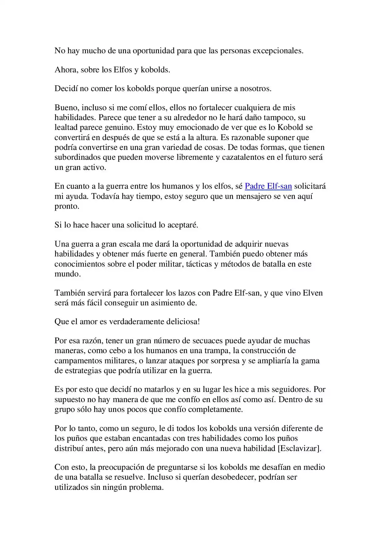Re:Monster (Novela) - Capítulo 61 - Página 7 - LectorTMOo