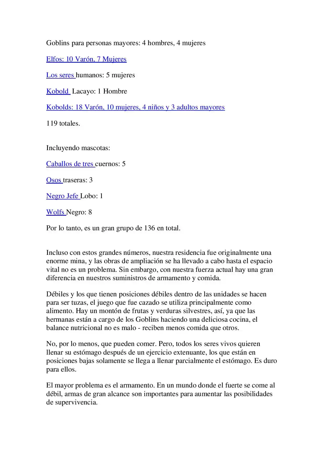 Re:Monster (Novela) - Capítulo 62 - Página 3 - LectorTMOo