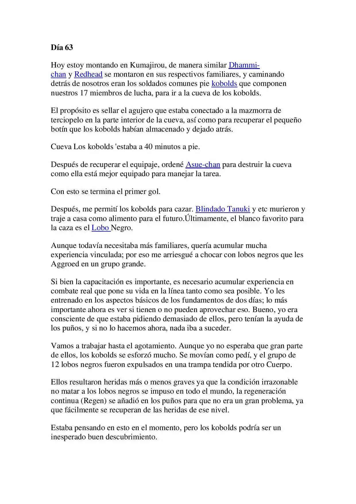 Re:Monster (Novela) - Capítulo 63 - Página 1 - LectorTMOo