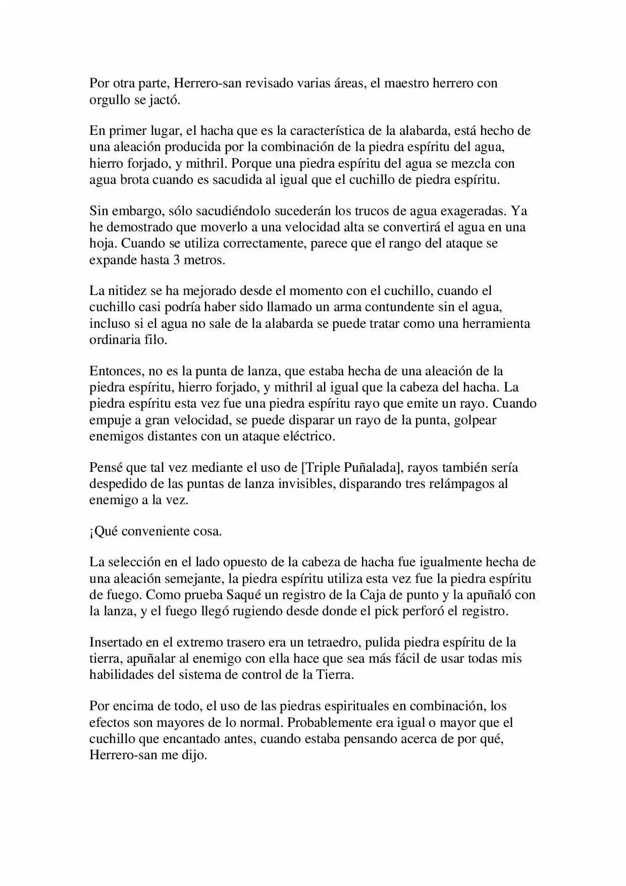 Re:Monster (Novela) - Capítulo 63 - Página 3 - LectorTMOo