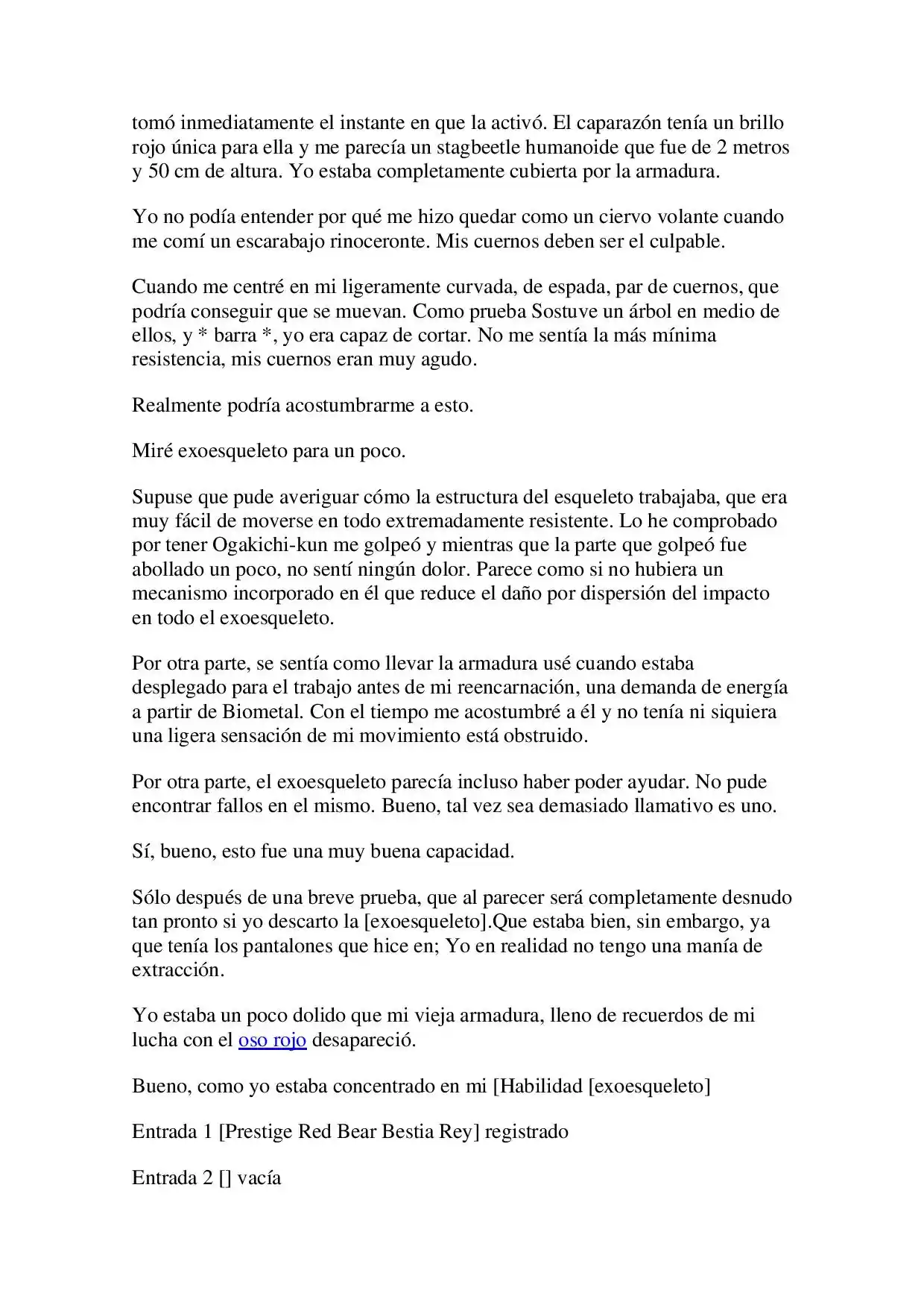 Re:Monster (Novela) - Capítulo 65 - Página 4 - LectorTMOo