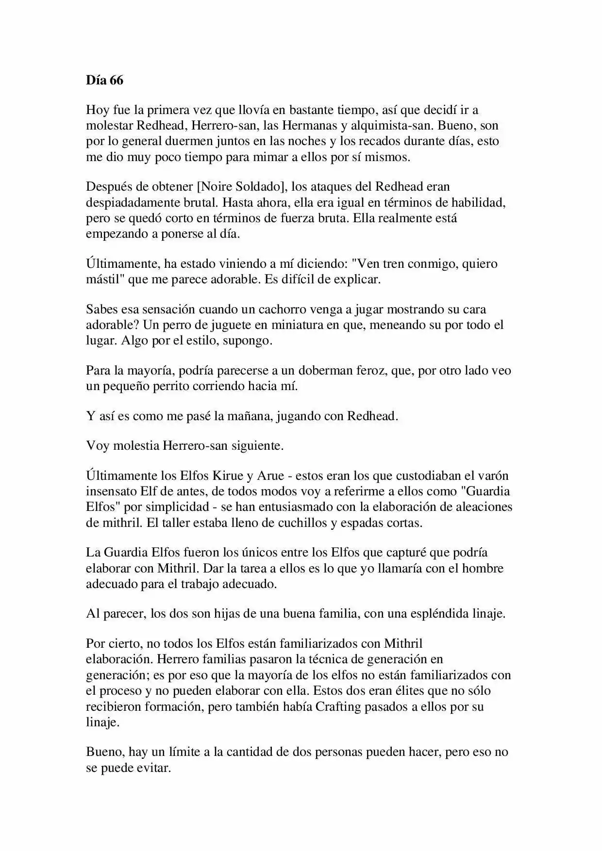 Re:Monster (Novela) - Capítulo 66 - Página 1 - LectorTMOo