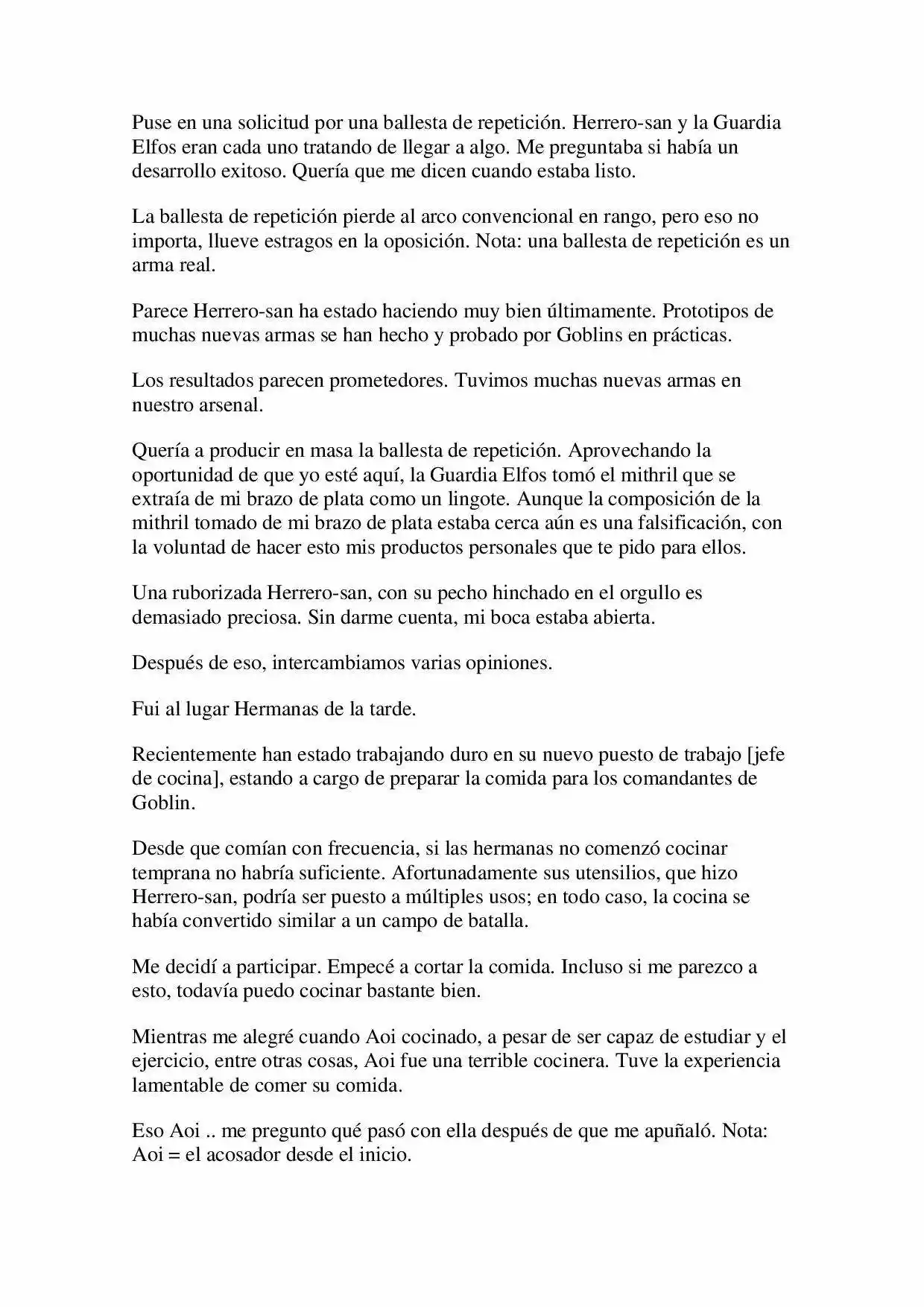 Re:Monster (Novela) - Capítulo 66 - Página 2 - LectorTMOo