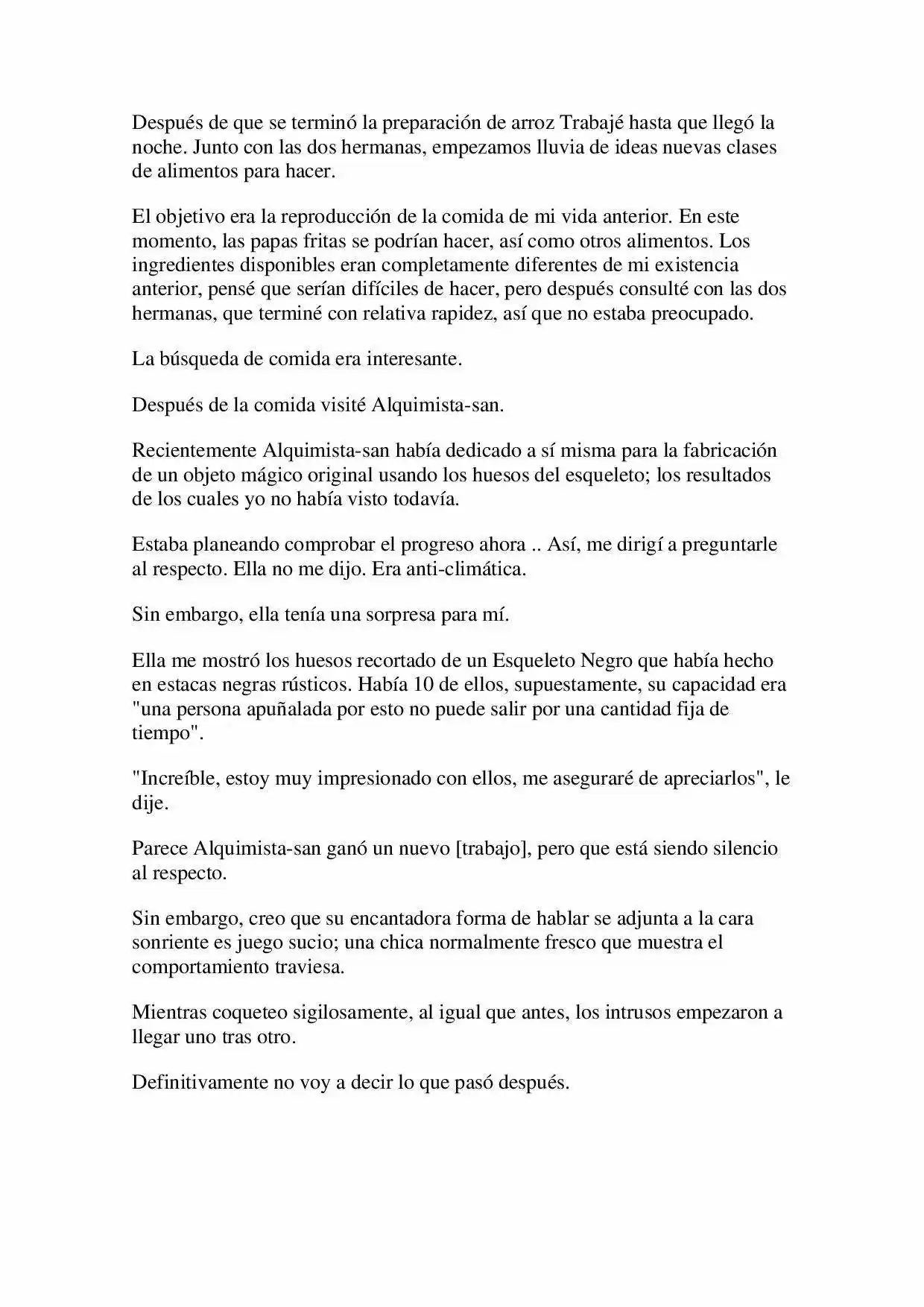 Re:Monster (Novela) - Capítulo 66 - Página 3 - LectorTMOo