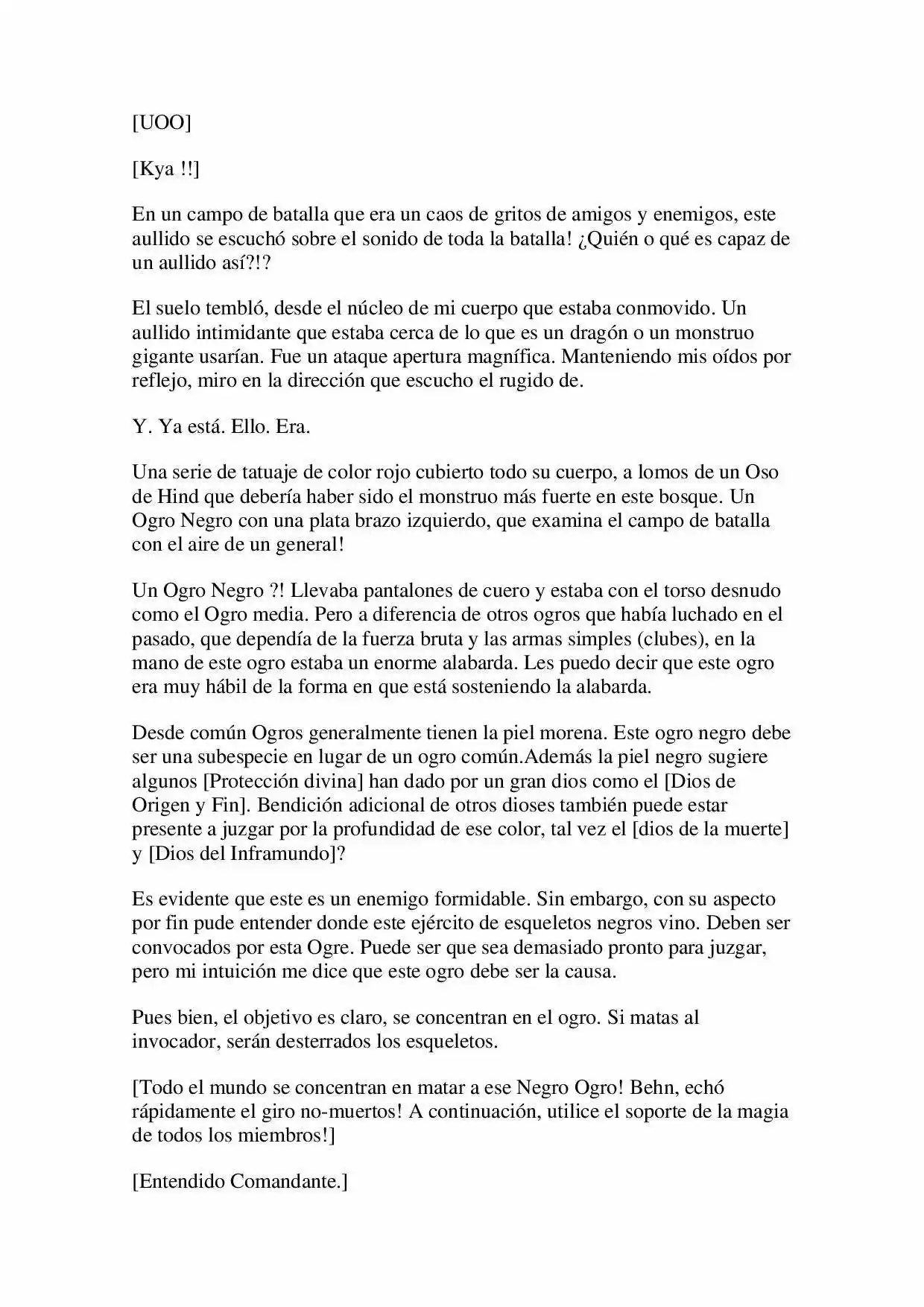 Re:Monster (Novela) - Capítulo 68.1 - Página 7 - LectorTMOo