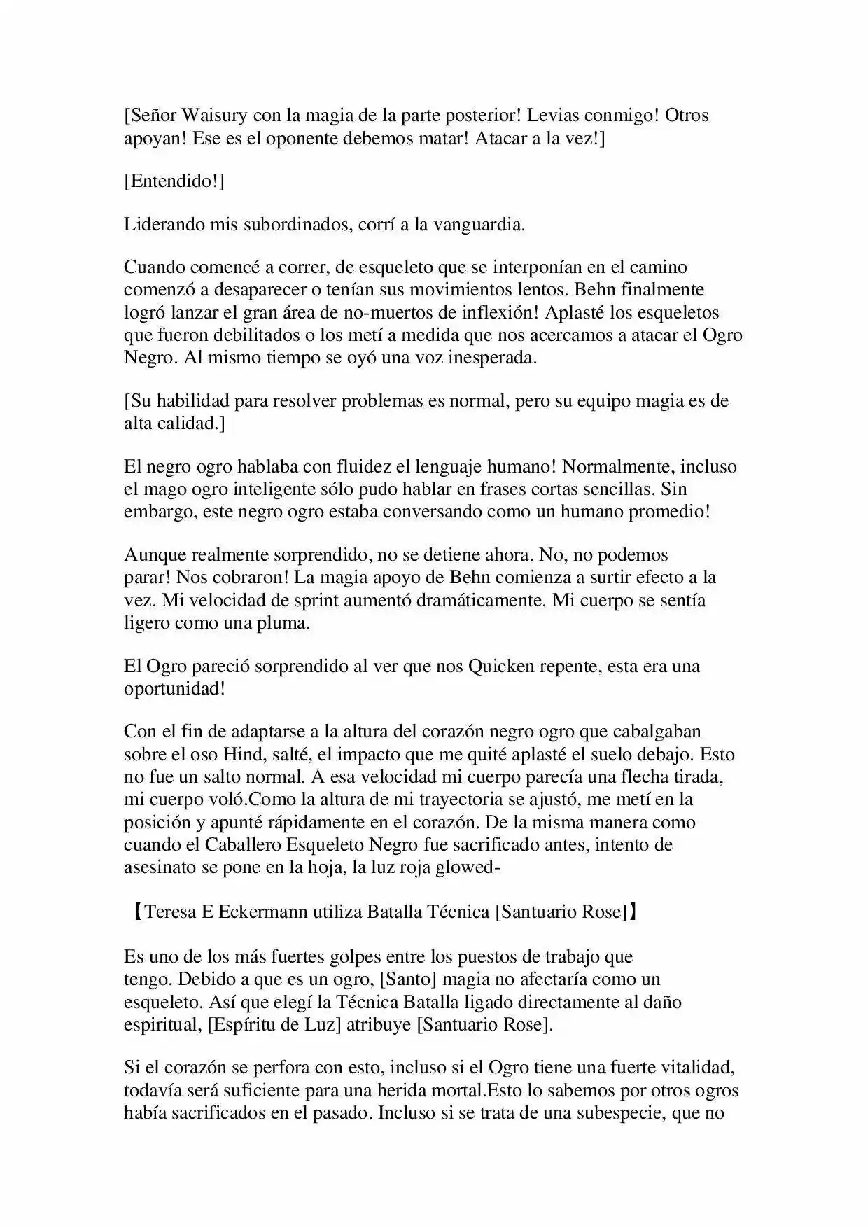 Re:Monster (Novela) - Capítulo 68.1 - Página 8 - LectorTMOo