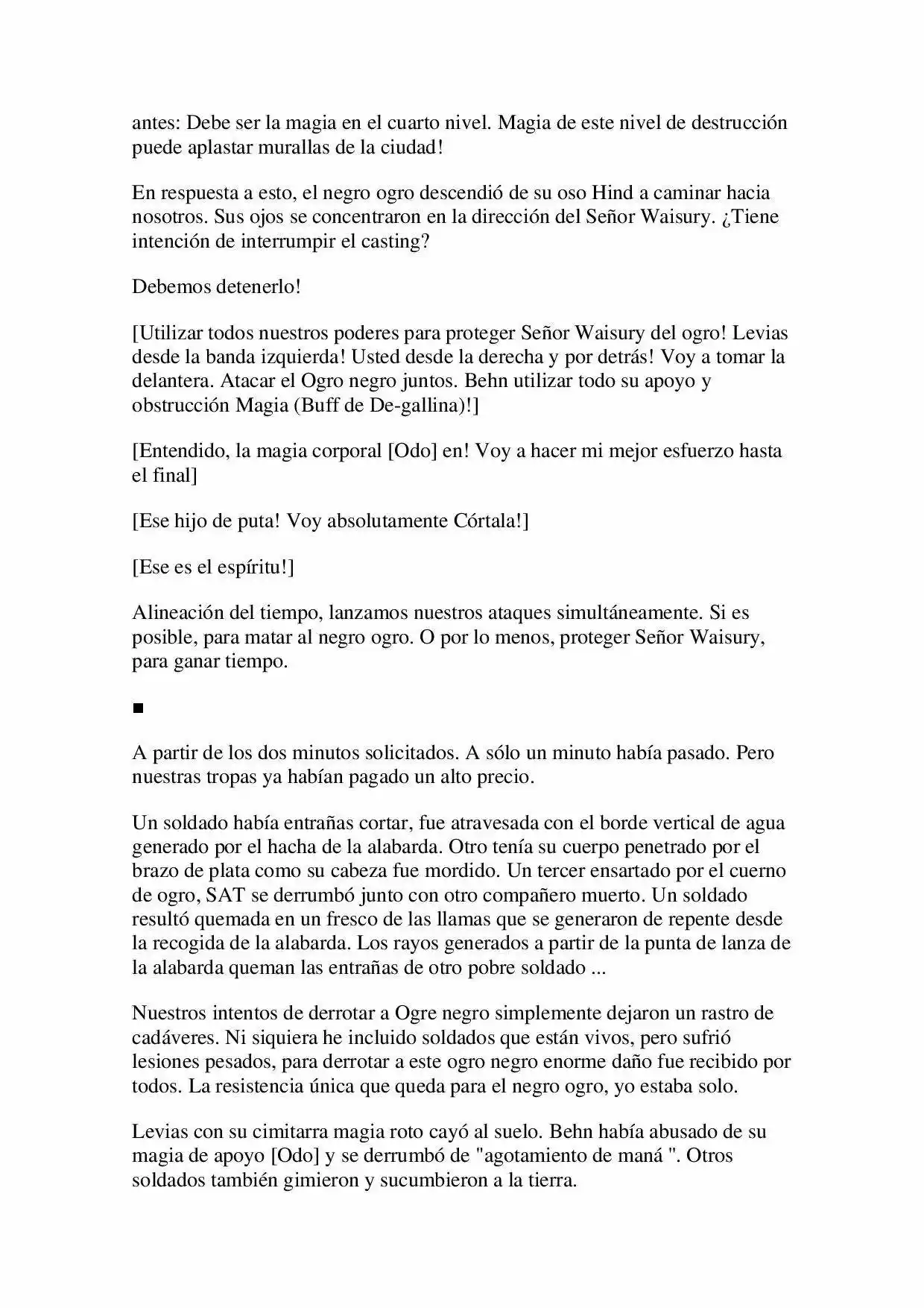 Re:Monster (Novela) - Capítulo 68.1 - Página 14 - LectorTMOo