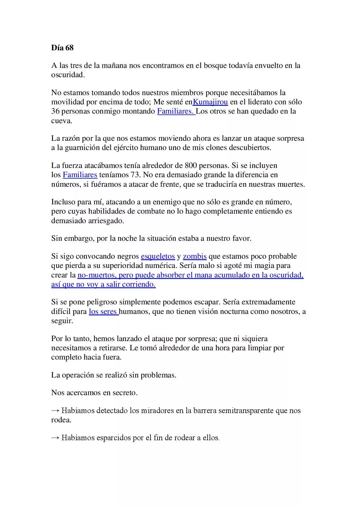 Re:Monster (Novela) - Capítulo 68 - Página 1 - LectorTMOo