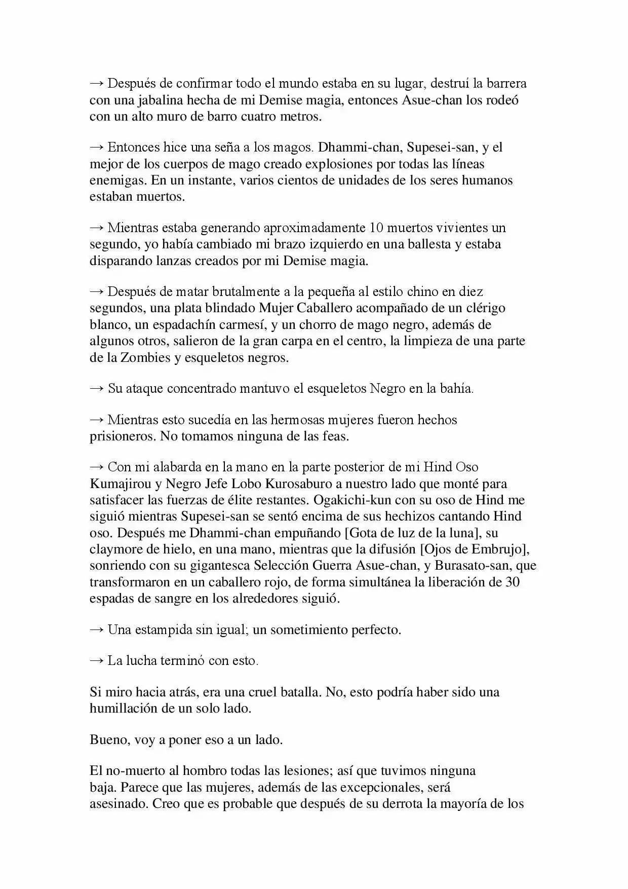 Re:Monster (Novela) - Capítulo 68 - Página 2 - LectorTMOo