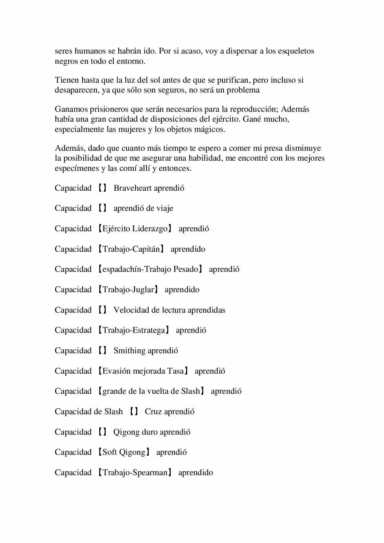 Re:Monster (Novela) - Capítulo 68 - Página 3 - LectorTMOo
