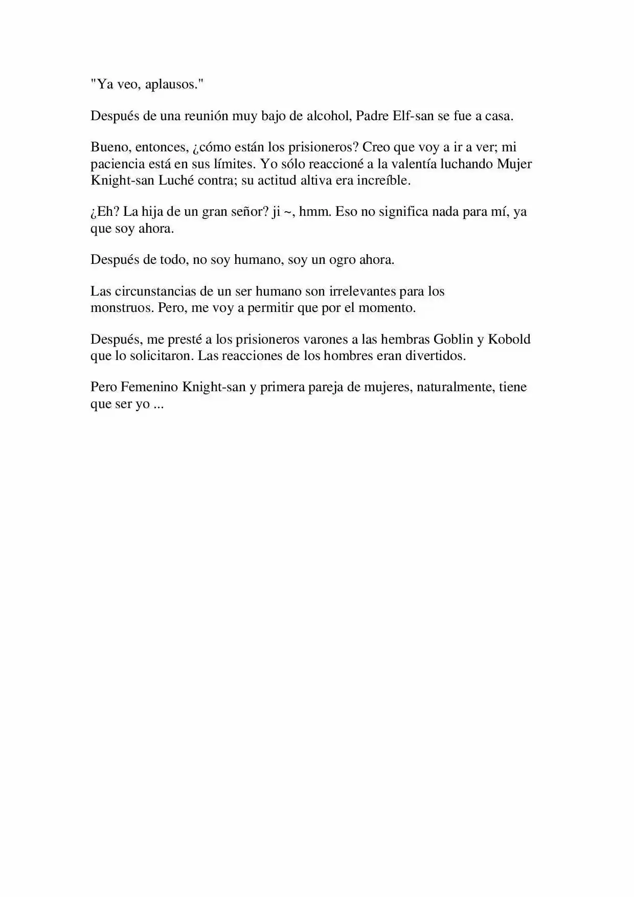 Re:Monster (Novela) - Capítulo 68 - Página 5 - LectorTMOo