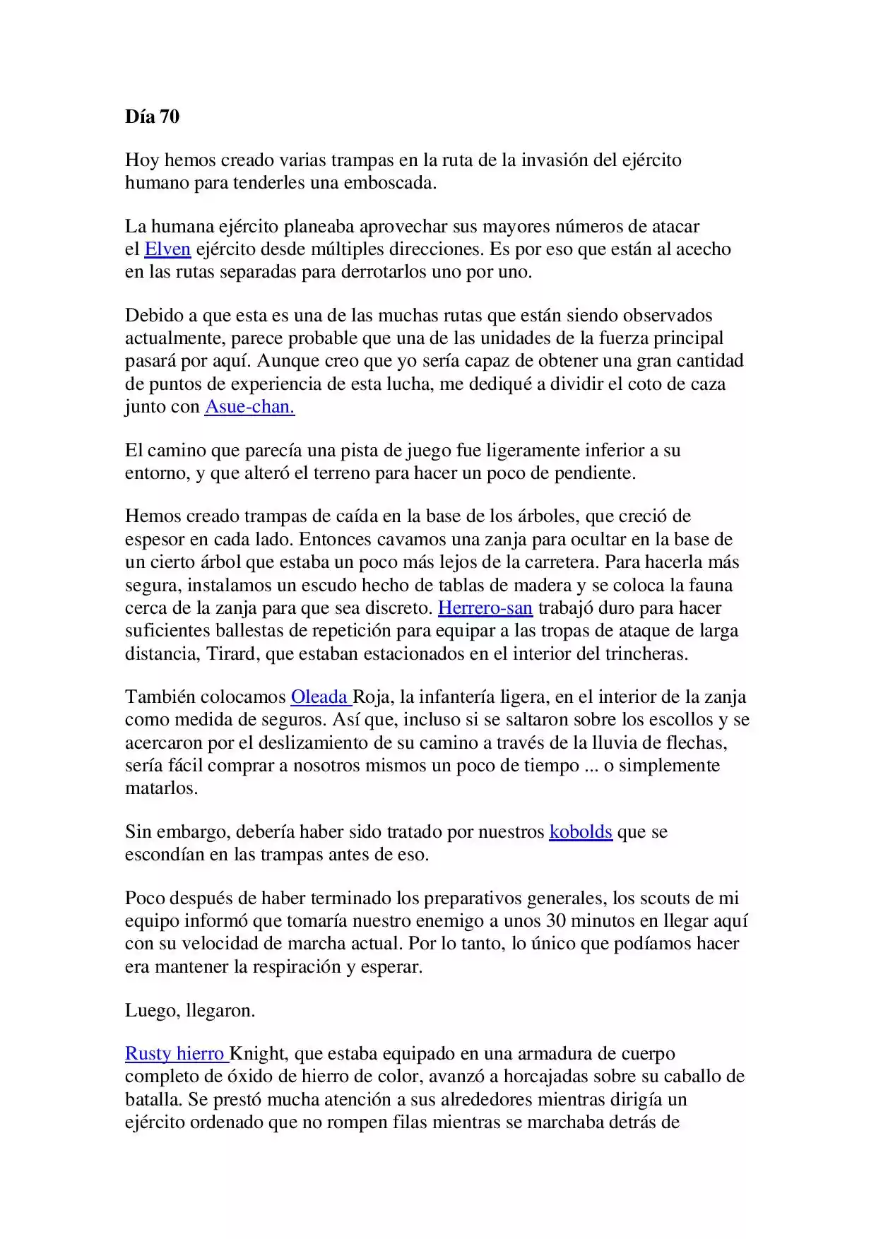 Re:Monster (Novela) - Capítulo 70 - Página 1 - LectorTMOo