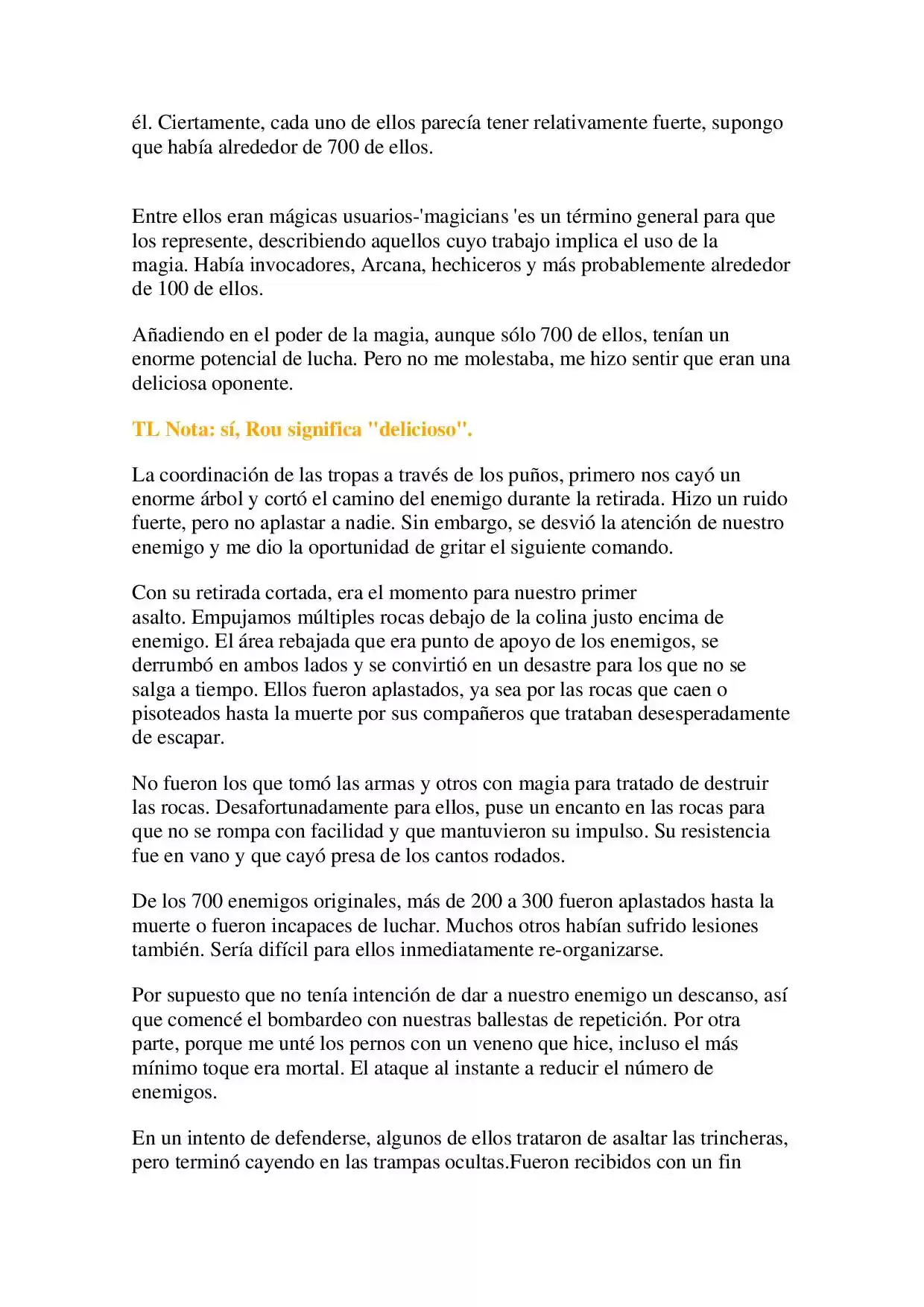 Re:Monster (Novela) - Capítulo 70 - Página 2 - LectorTMOo
