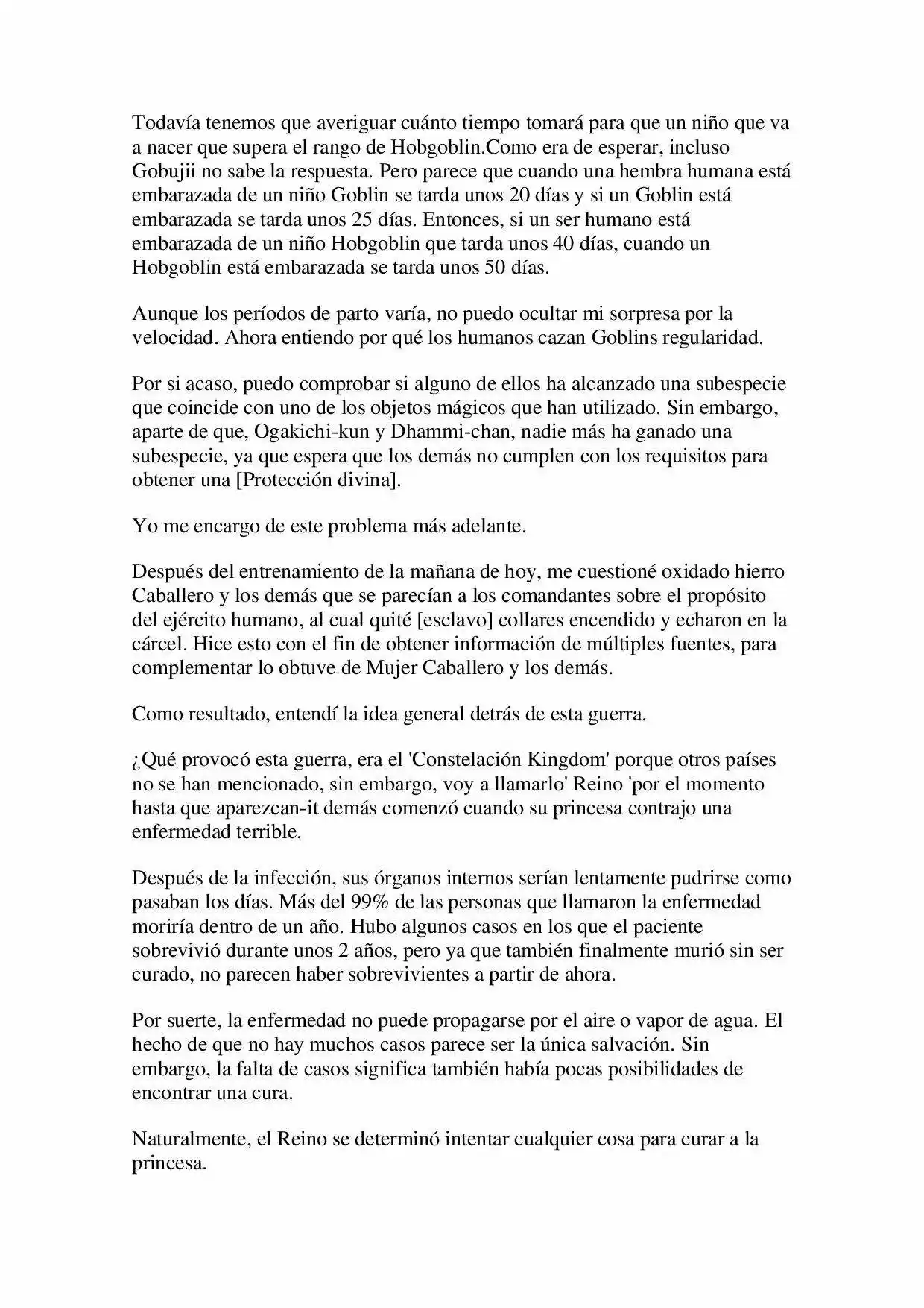 Re:Monster (Novela) - Capítulo 71 - Página 2 - LectorTMOo