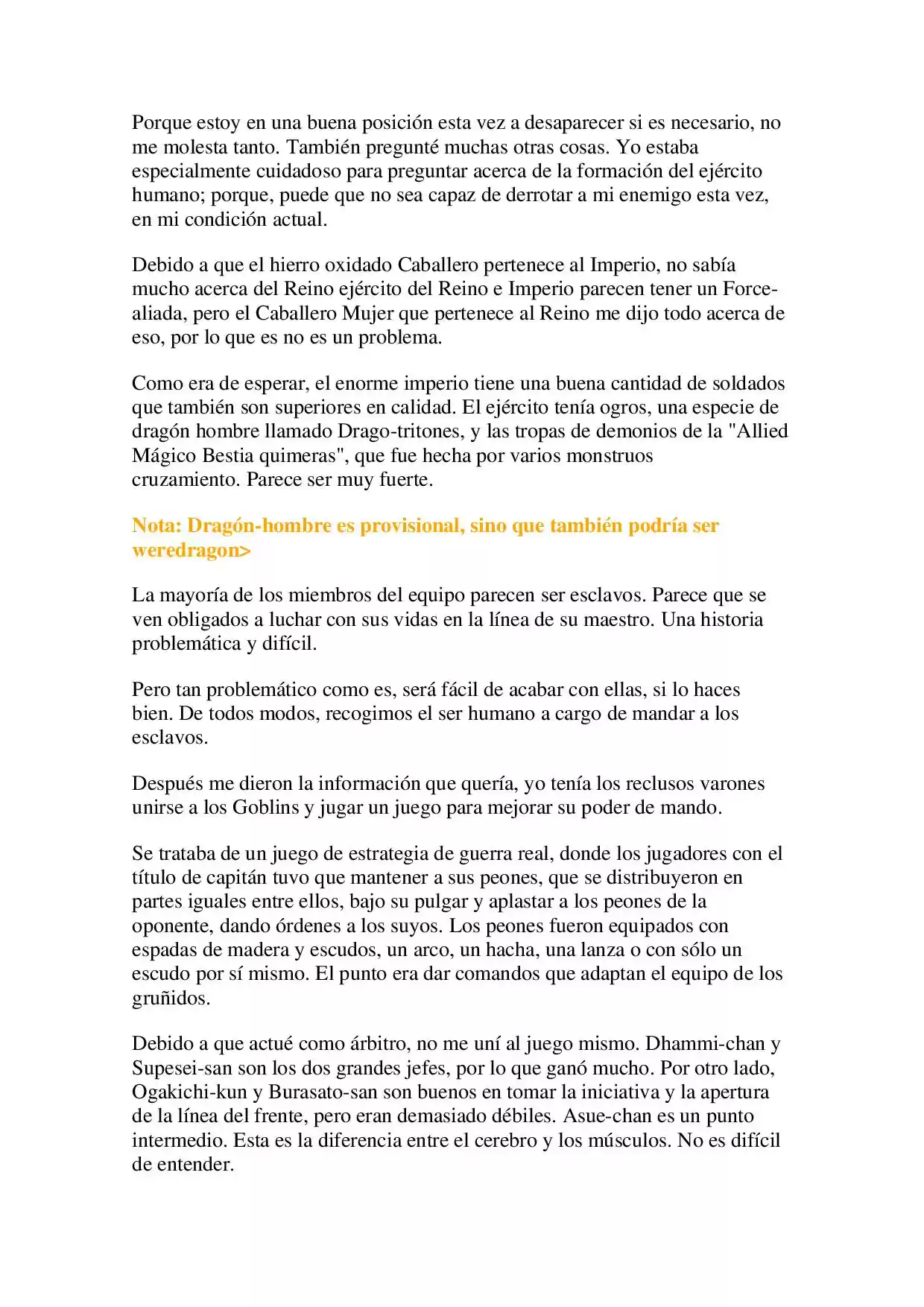 Re:Monster (Novela) - Capítulo 71 - Página 5 - LectorTMOo