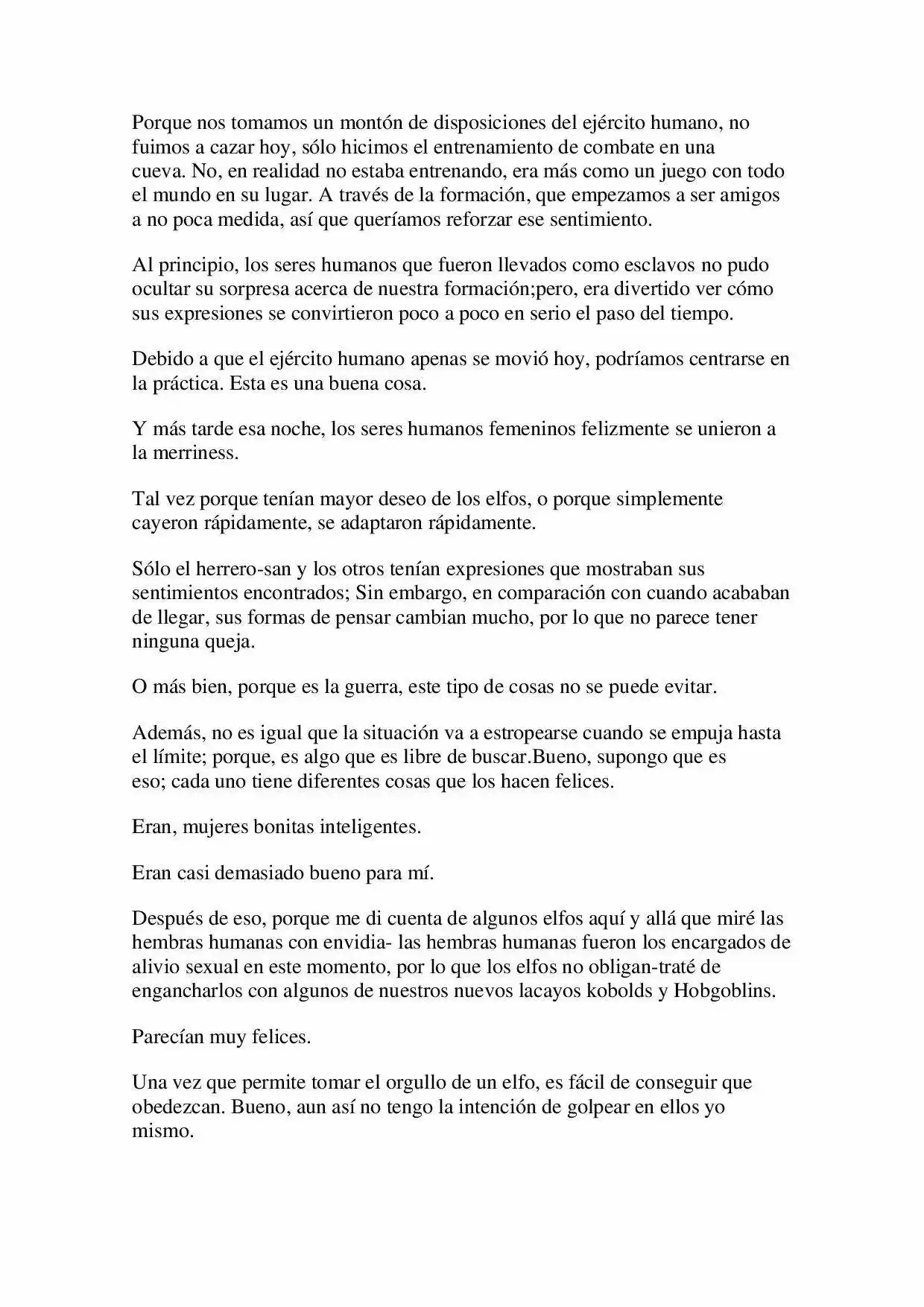 Re:Monster (Novela) - Capítulo 71 - Página 6 - LectorTMOo