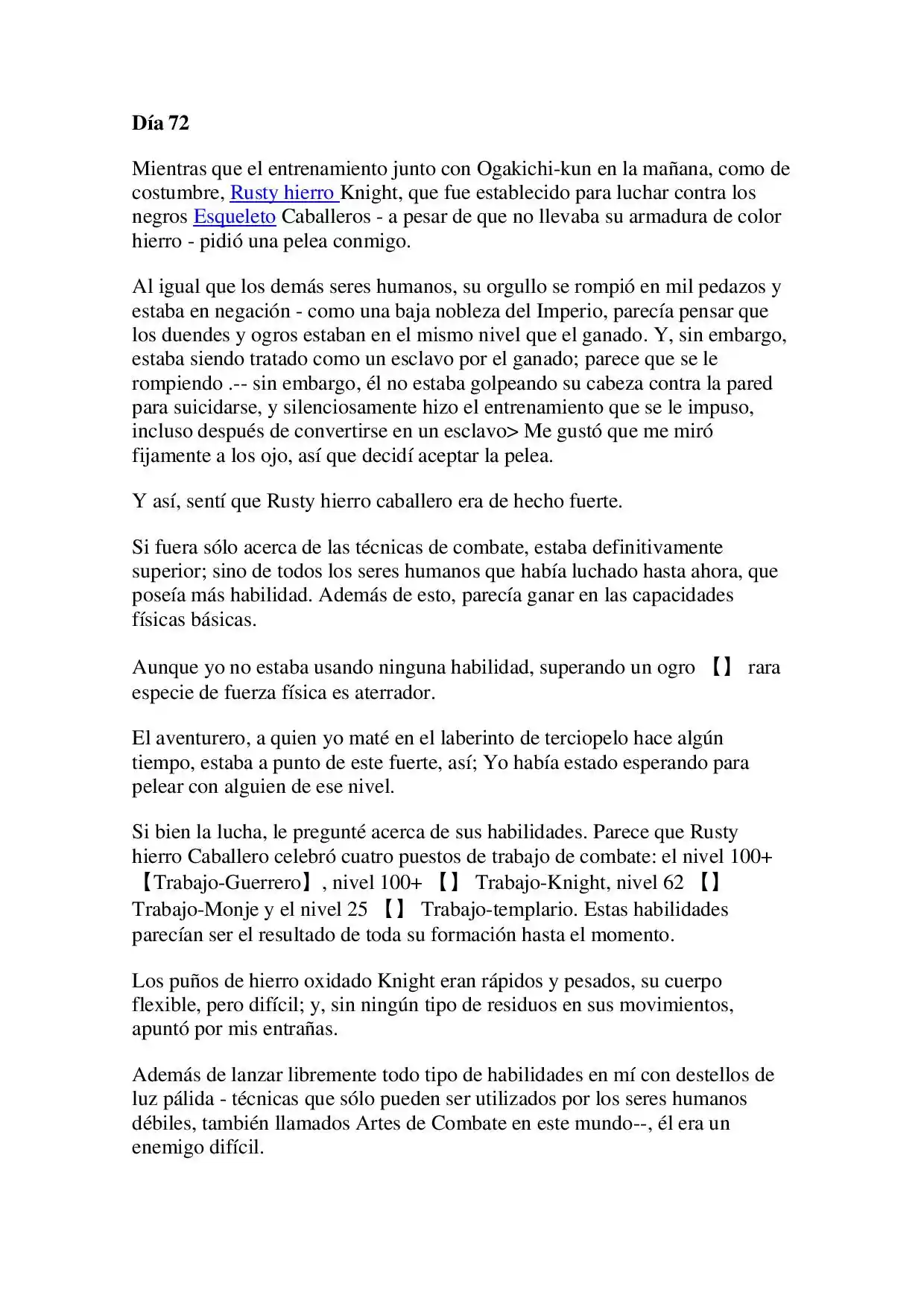 Re:Monster (Novela) - Capítulo 72 - Página 1 - LectorTMOo