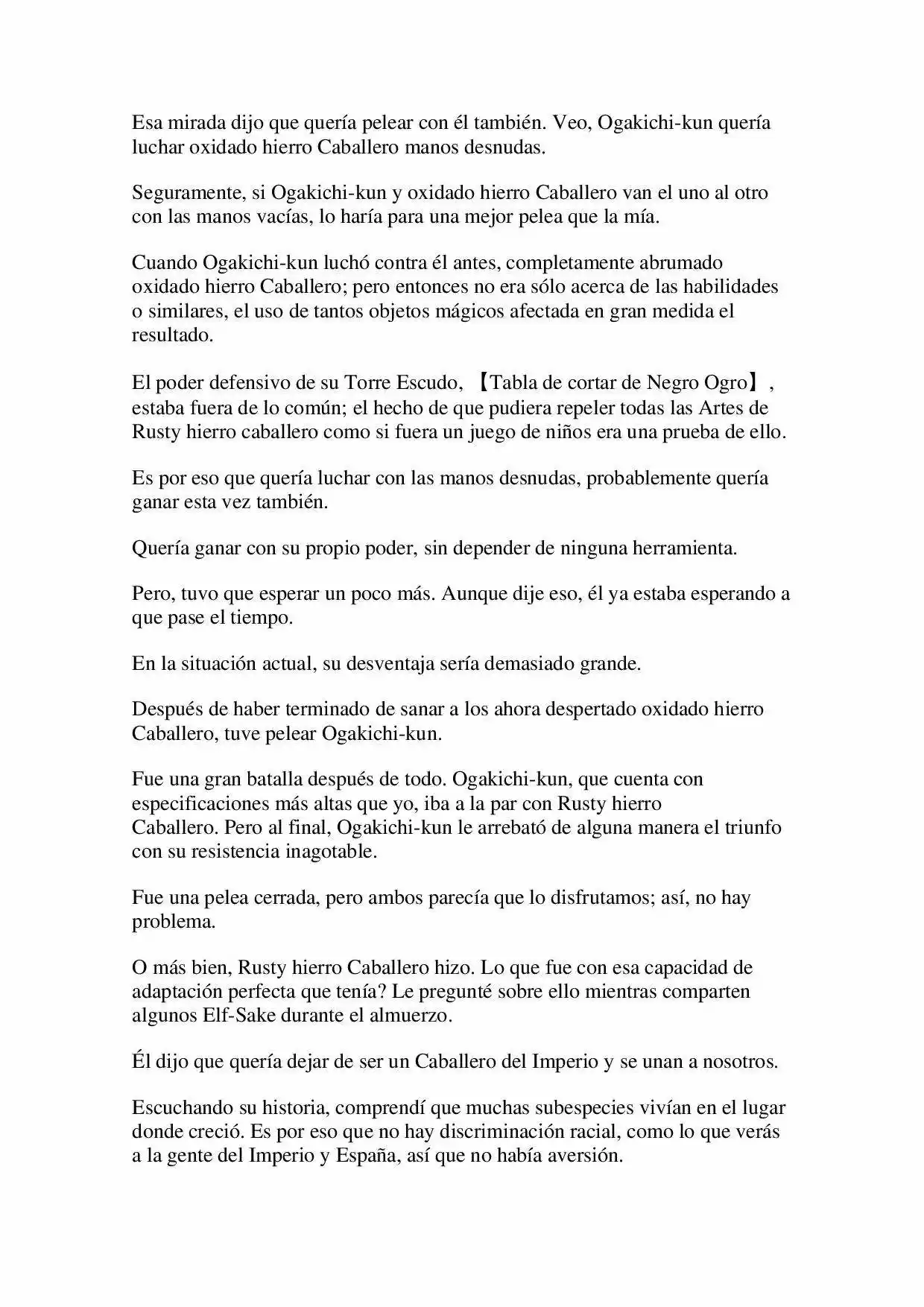 Re:Monster (Novela) - Capítulo 72 - Página 3 - LectorTMOo