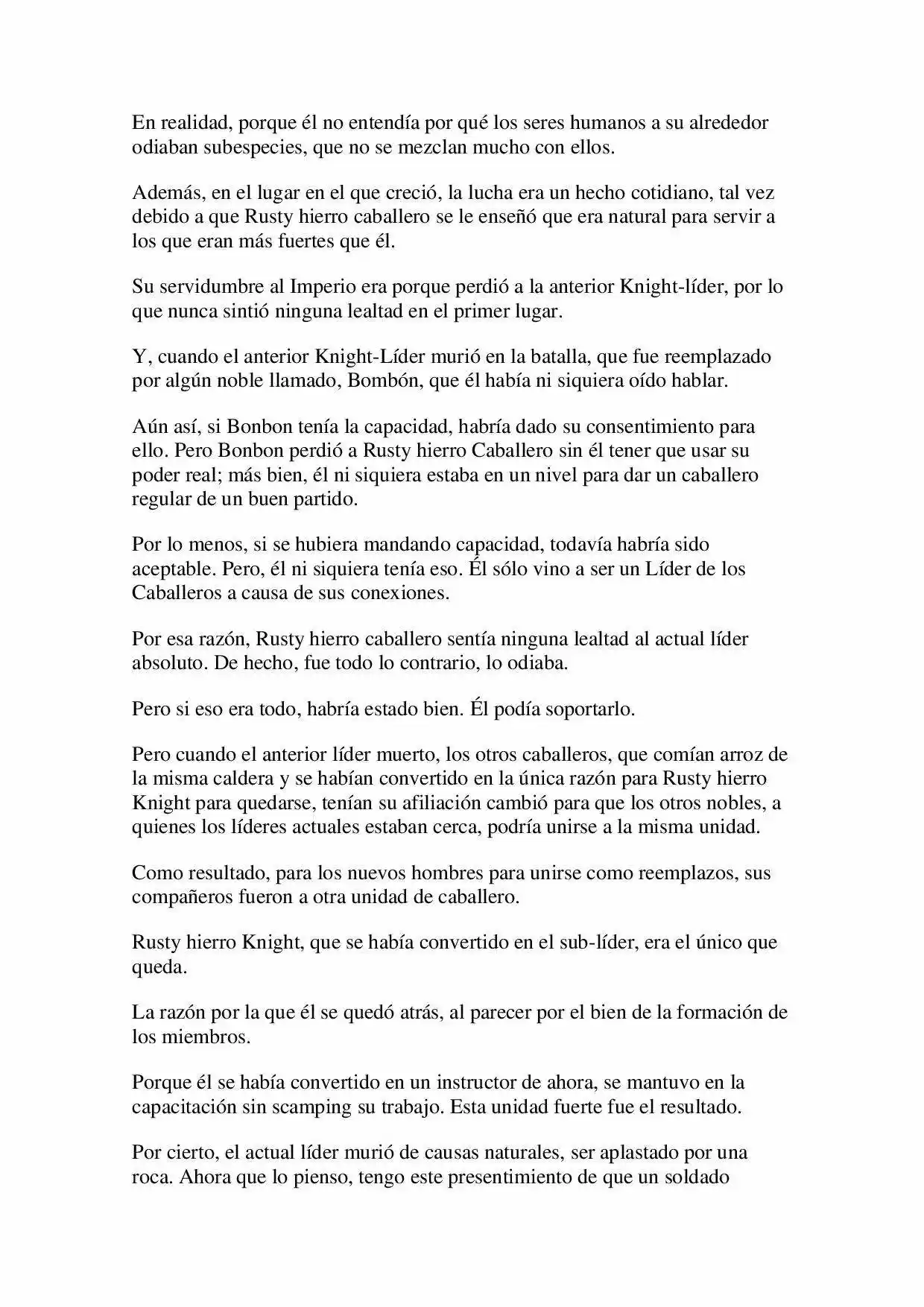 Re:Monster (Novela) - Capítulo 72 - Página 4 - LectorTMOo
