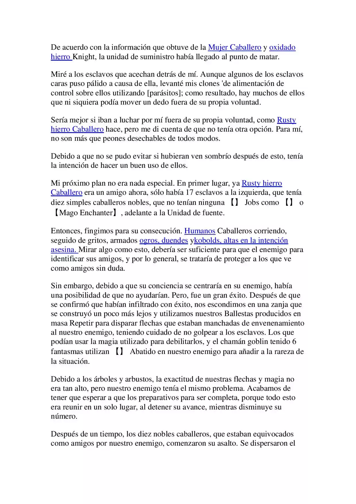Re:Monster (Novela) - Capítulo 74 - Página 2 - LectorTMOo