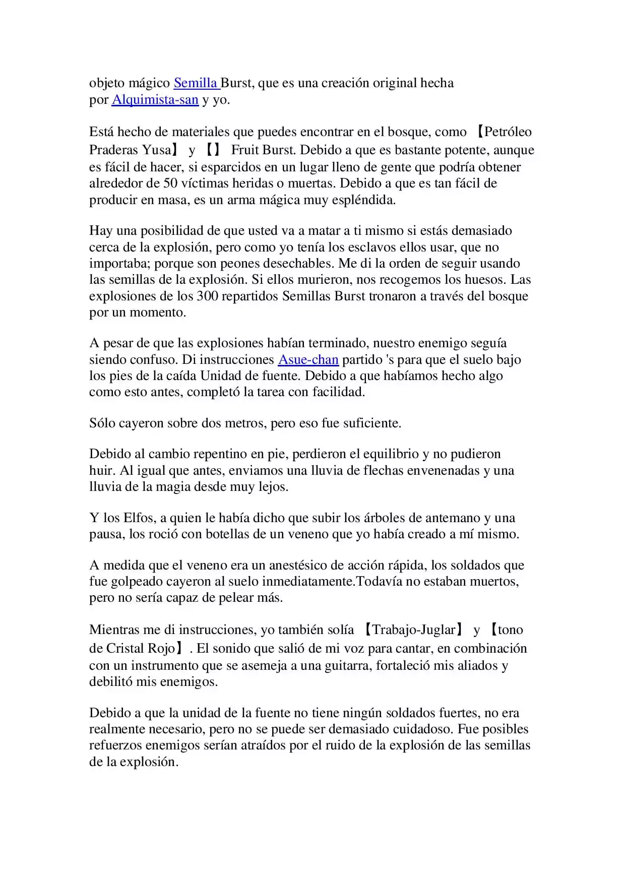 Re:Monster (Novela) - Capítulo 74 - Página 3 - LectorTMOo