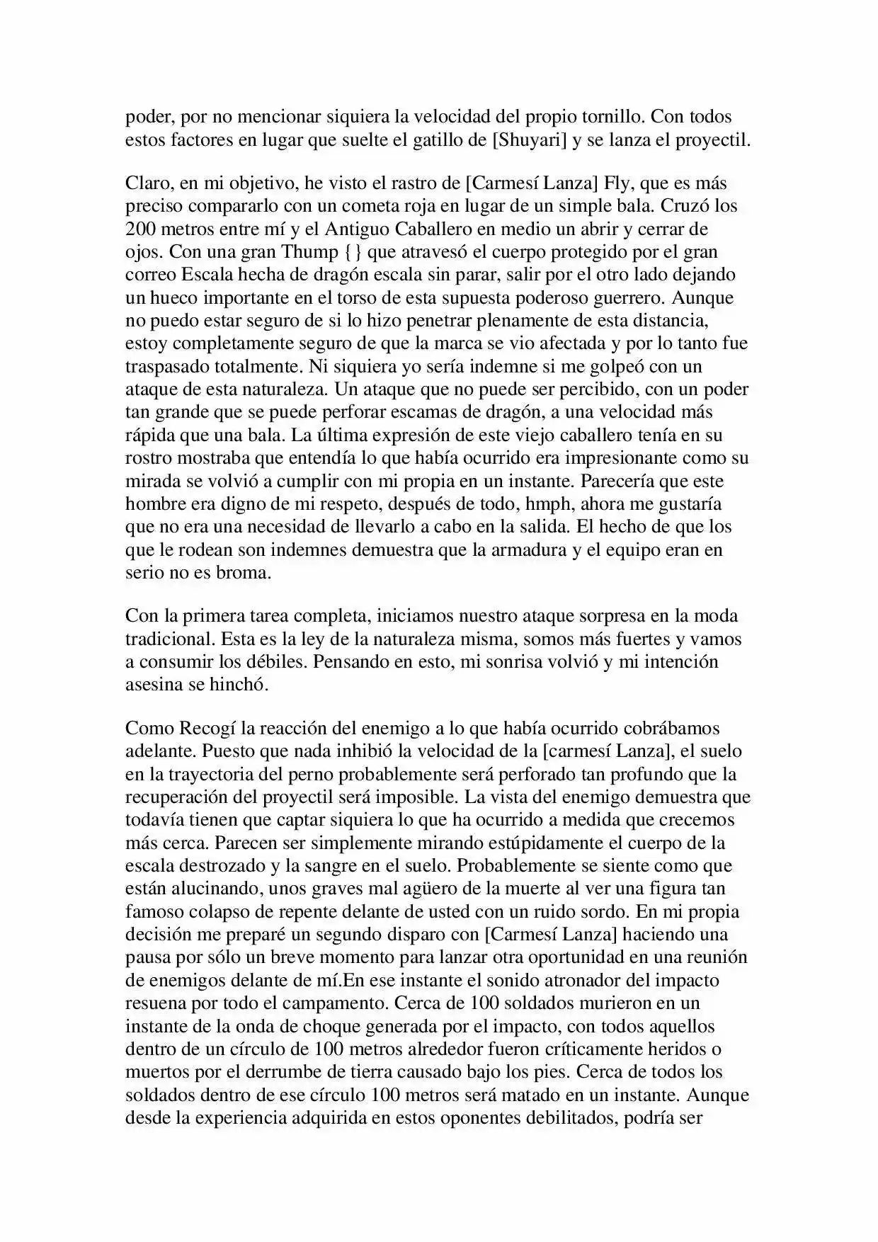 Re:Monster (Novela) - Capítulo 78 - Página 3 - LectorTMOo