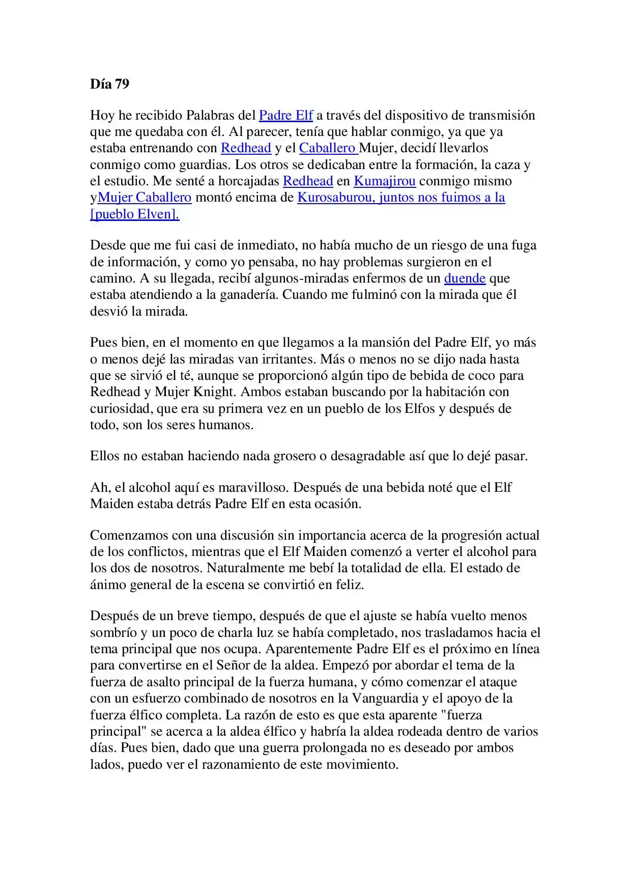 Re:Monster (Novela) - Capítulo 79 - Página 1 - LectorTMOo