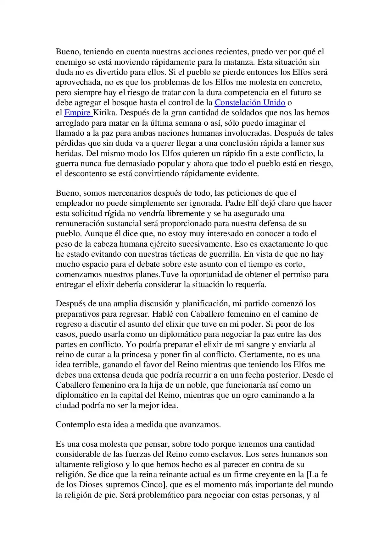 Re:Monster (Novela) - Capítulo 79 - Página 2 - LectorTMOo