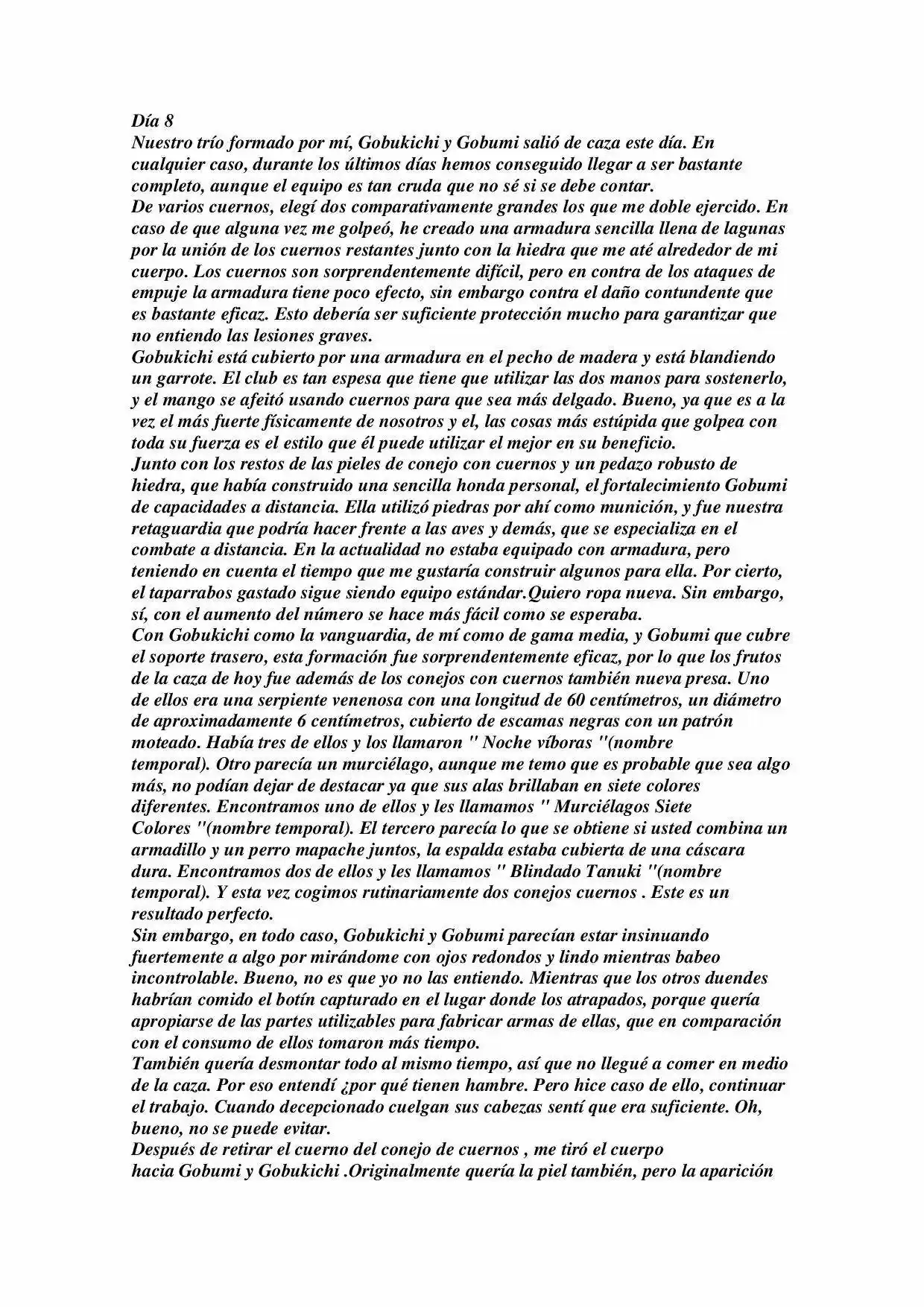 Re:Monster (Novela) - Capítulo 8 - Página 1 - LectorTMOo