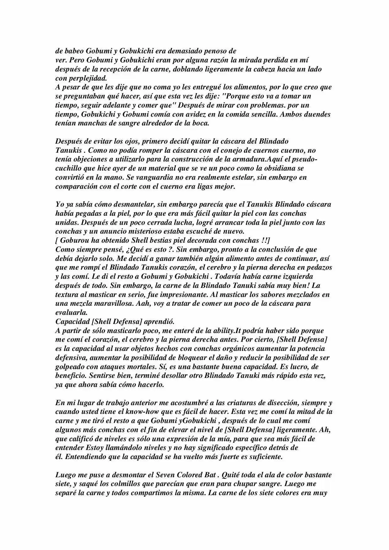 Re:Monster (Novela) - Capítulo 8 - Página 2 - LectorTMOo