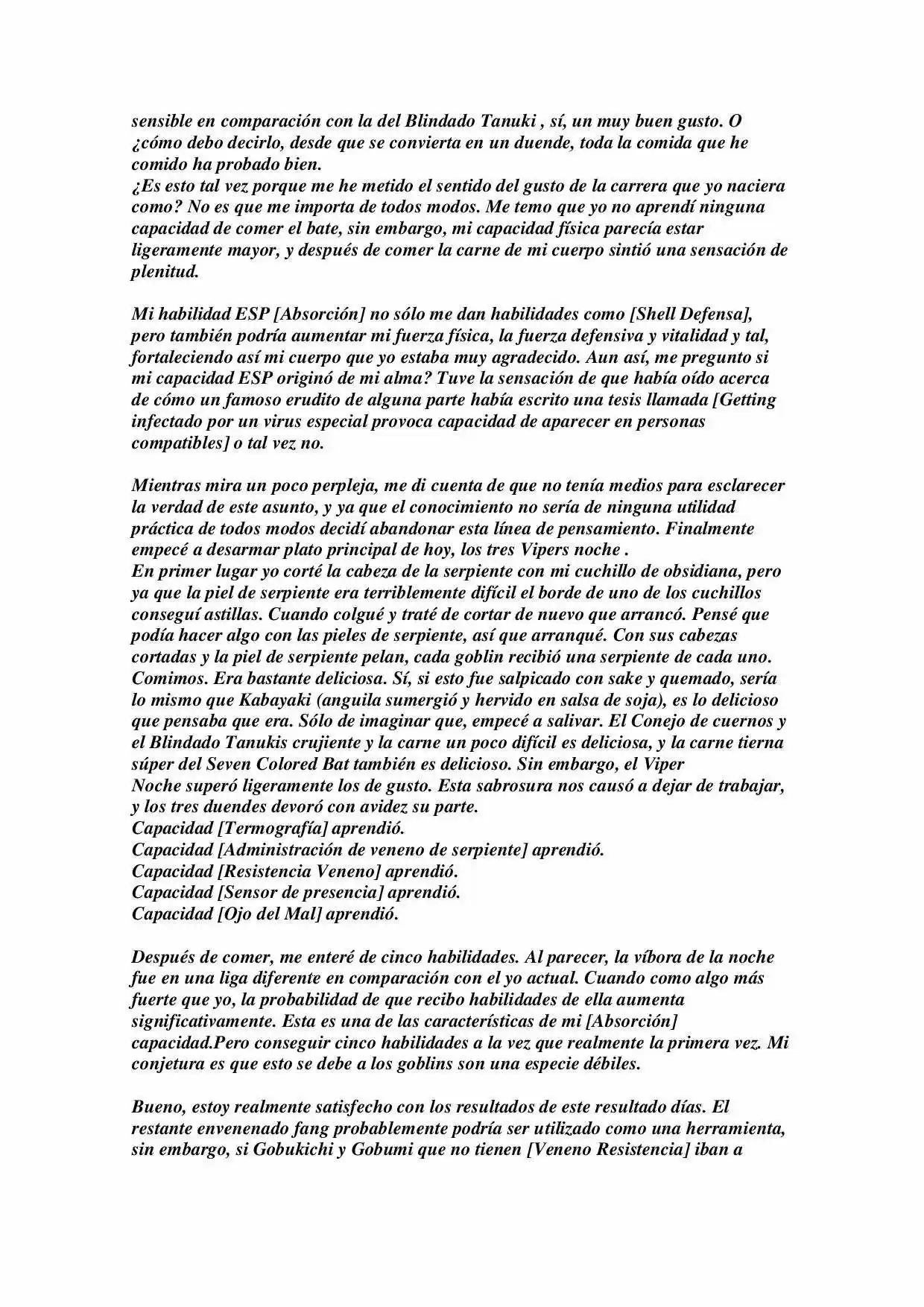 Re:Monster (Novela) - Capítulo 8 - Página 3 - LectorTMOo