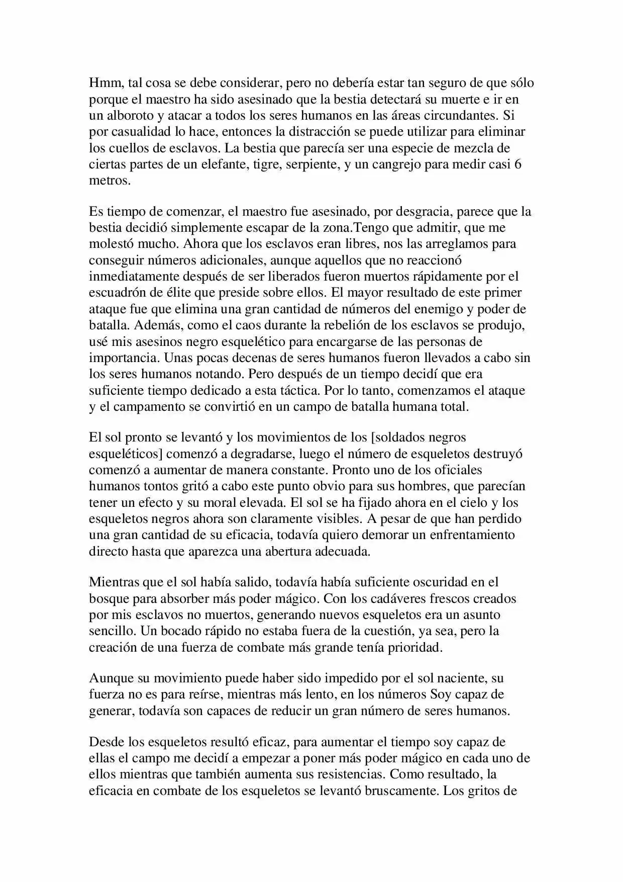 Re:Monster (Novela) - Capítulo 80 - Página 2 - LectorTMOo