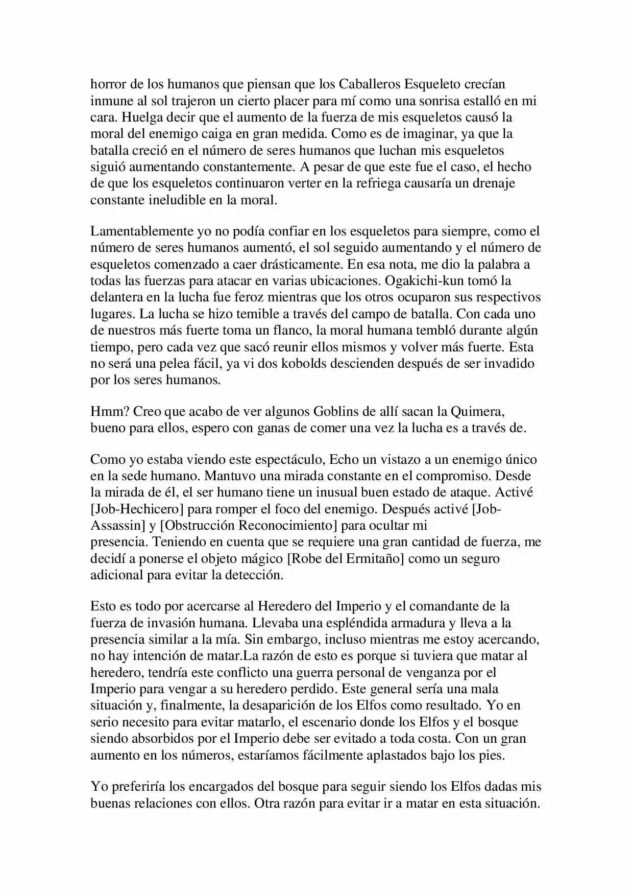 Re:Monster (Novela) - Capítulo 80 - Página 3 - LectorTMOo