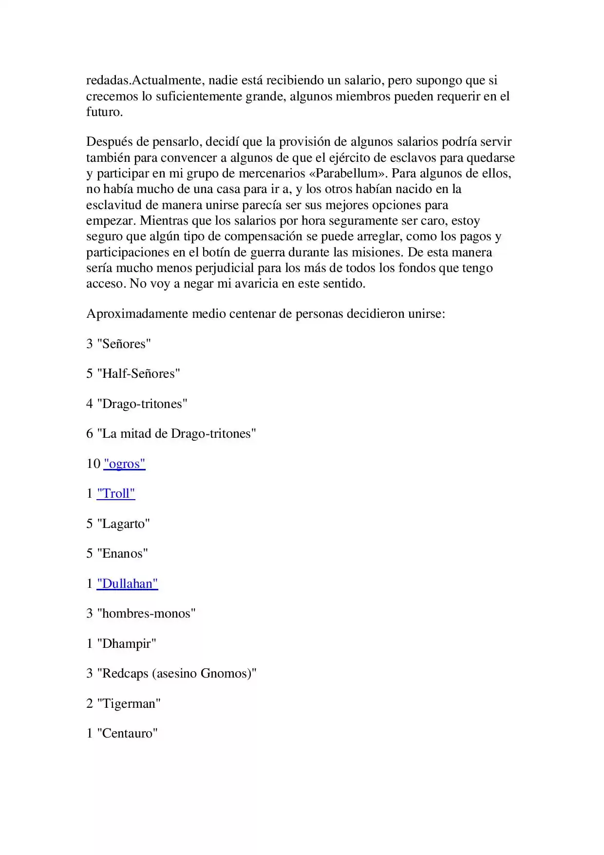 Re:Monster (Novela) - Capítulo 81 - Página 4 - LectorTMOo