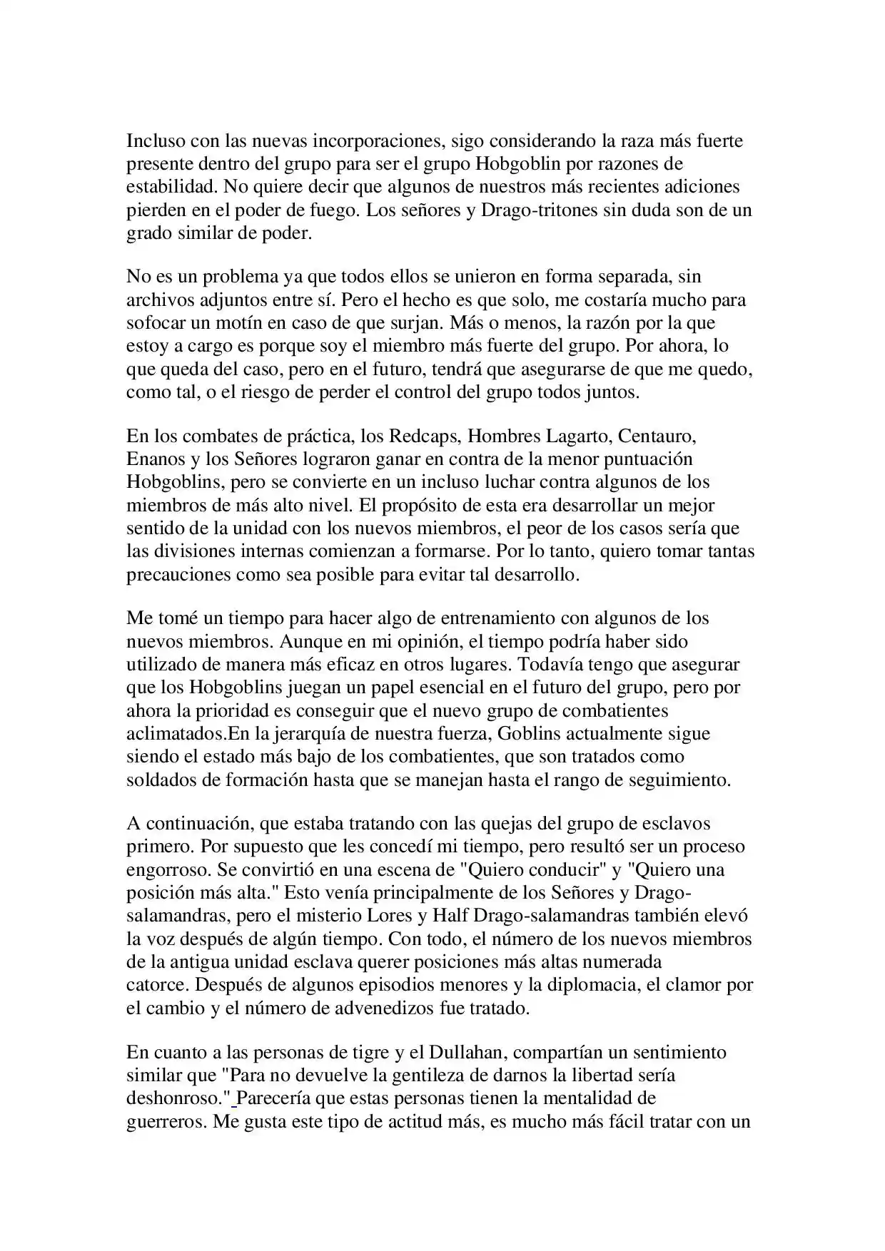 Re:Monster (Novela) - Capítulo 81 - Página 5 - LectorTMOo
