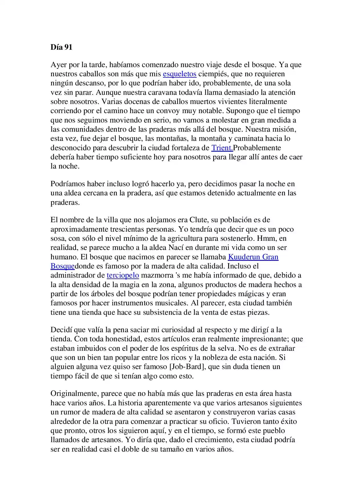 Re:Monster (Novela) - Capítulo 91 - Página 1 - LectorTMOo