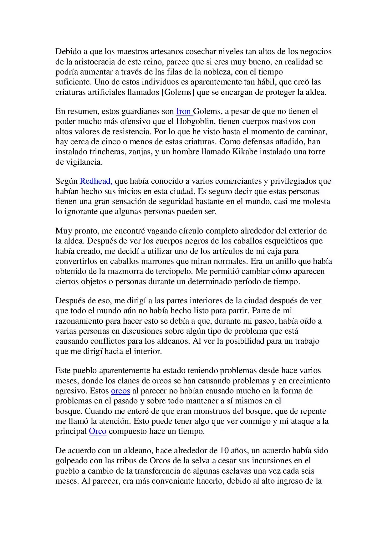Re:Monster (Novela) - Capítulo 91 - Página 2 - LectorTMOo