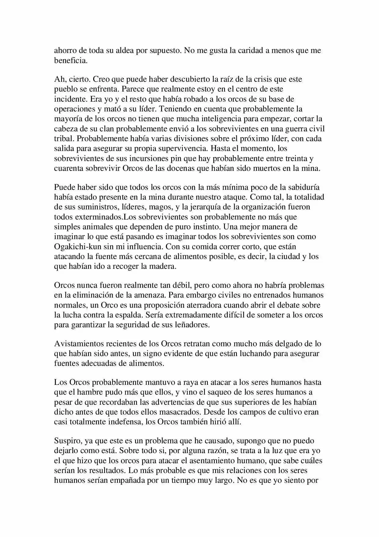 Re:Monster (Novela) - Capítulo 91 - Página 4 - LectorTMOo