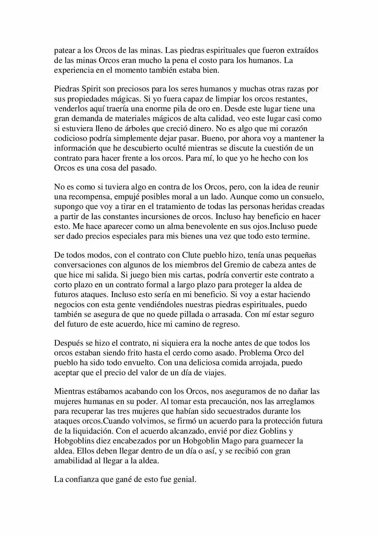 Re:Monster (Novela) - Capítulo 91 - Página 5 - LectorTMOo