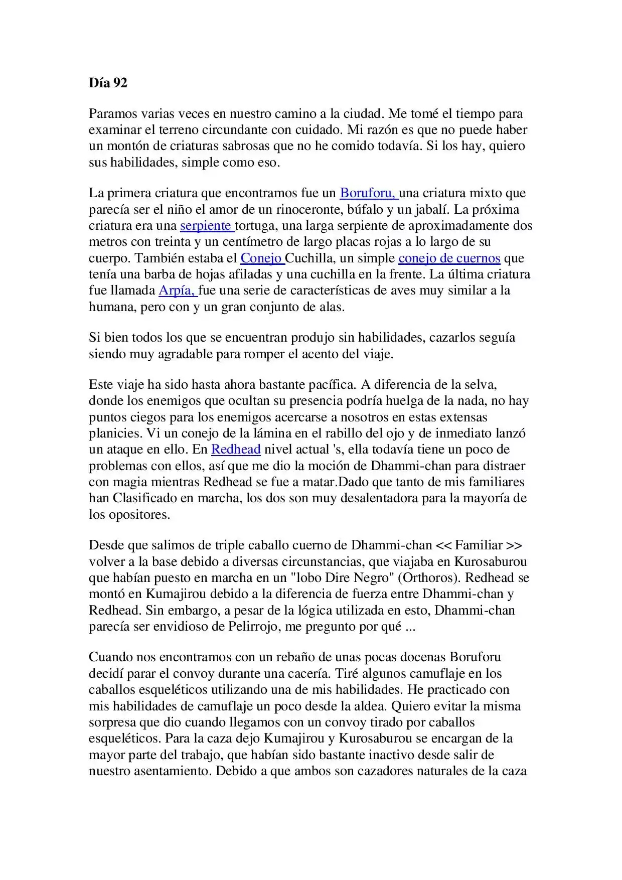 Re:Monster (Novela) - Capítulo 92 - Página 1 - LectorTMOo
