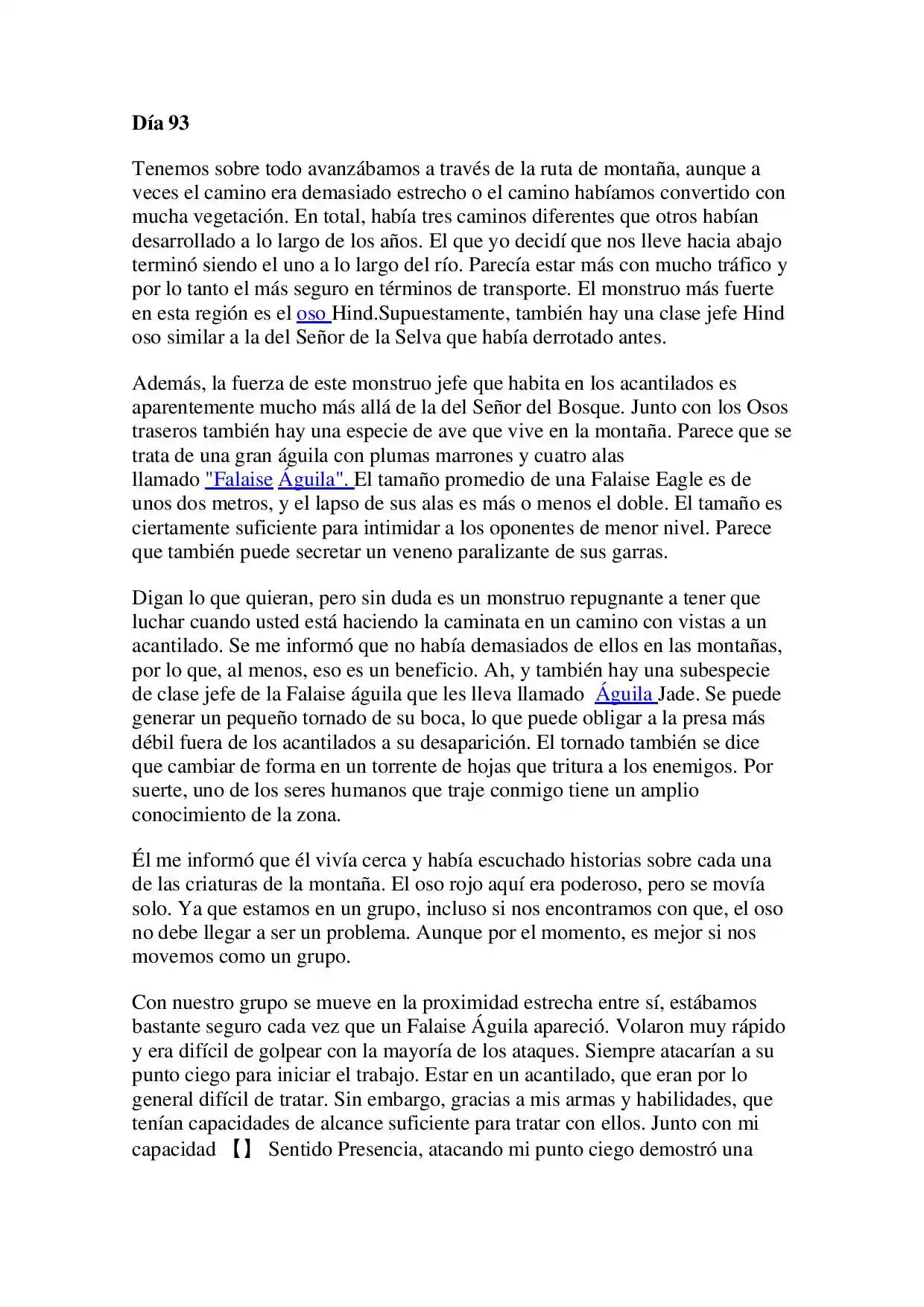 Re:Monster (Novela) - Capítulo 93 - Página 1 - LectorTMOo