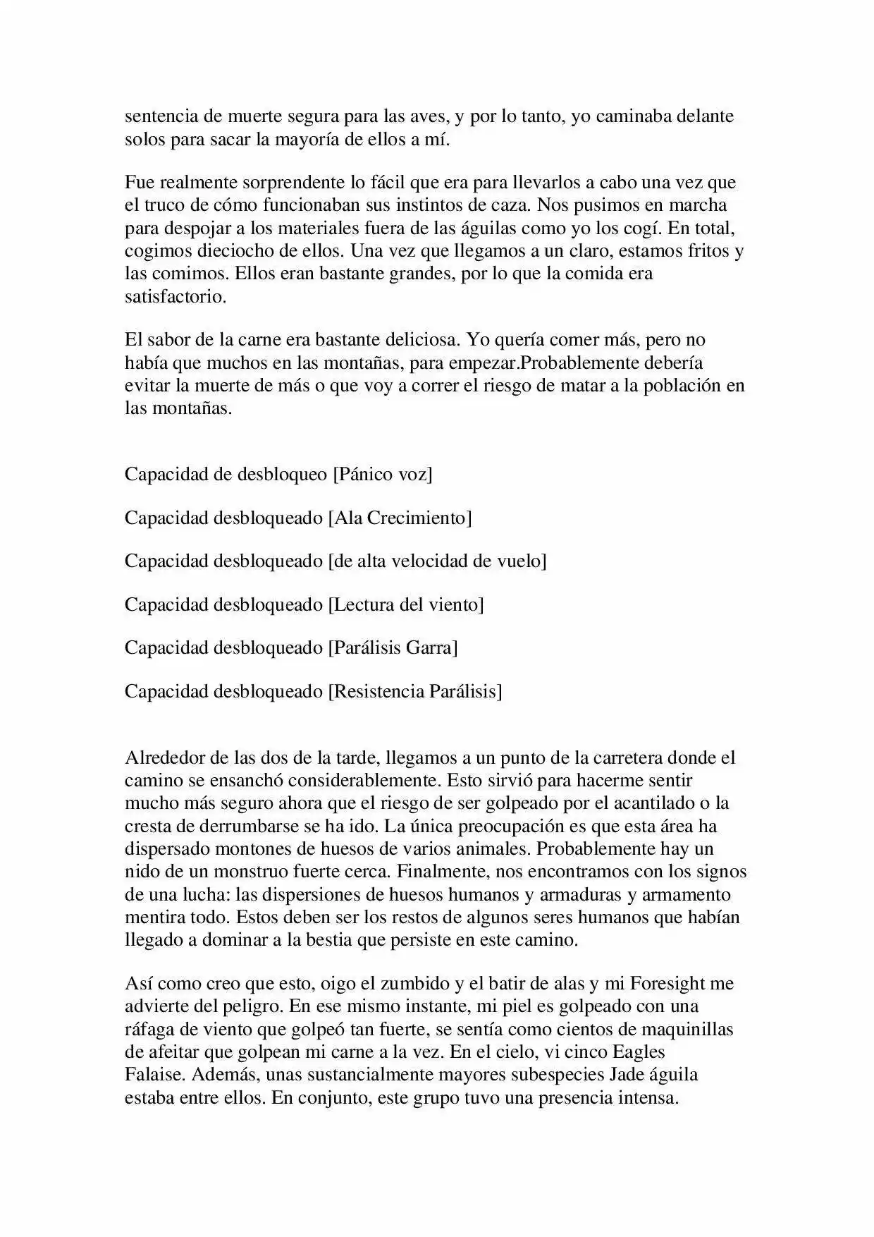 Re:Monster (Novela) - Capítulo 93 - Página 2 - LectorTMOo